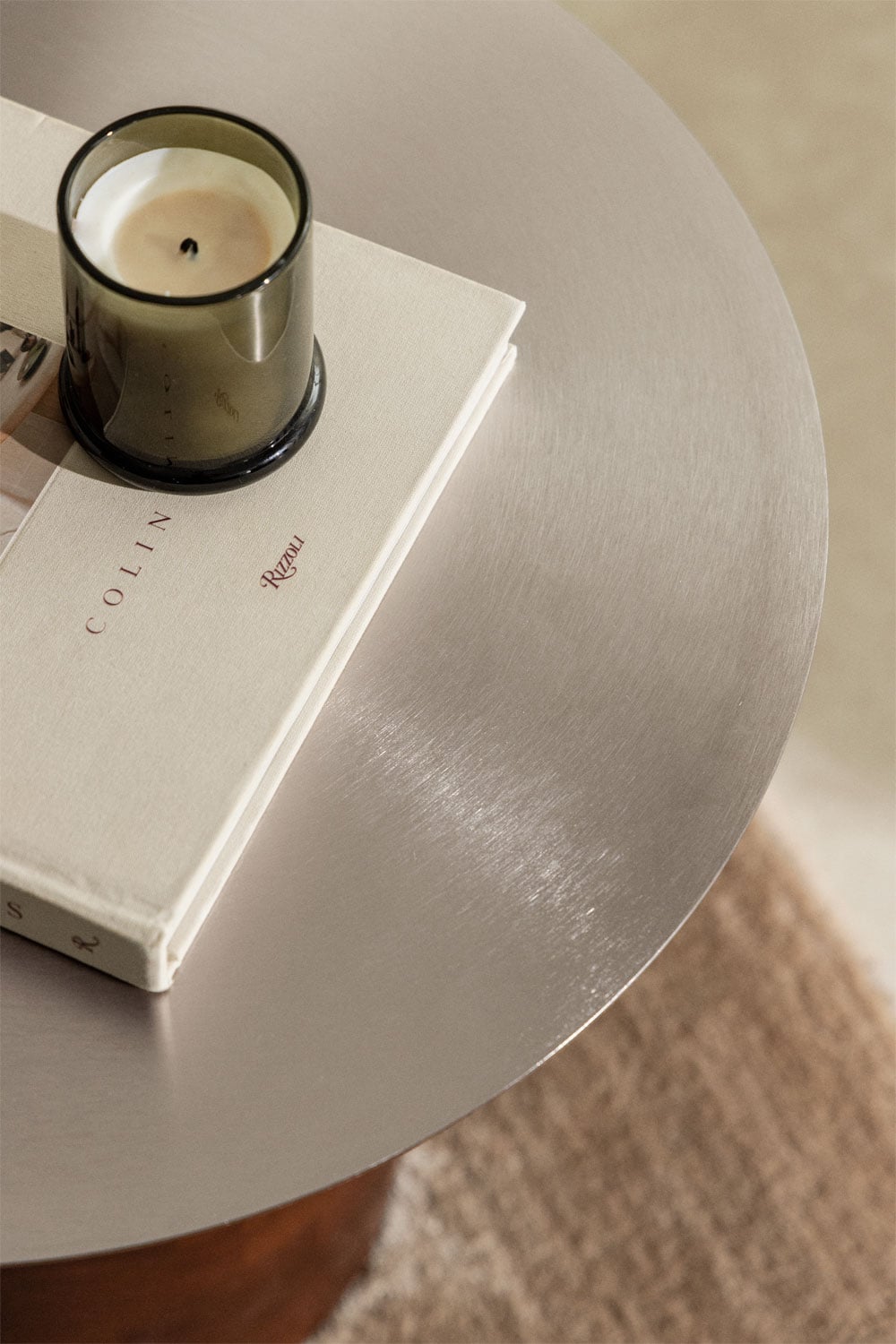 Table d'appoint ronde Ø40 cm Alliser, image de la galerie 2