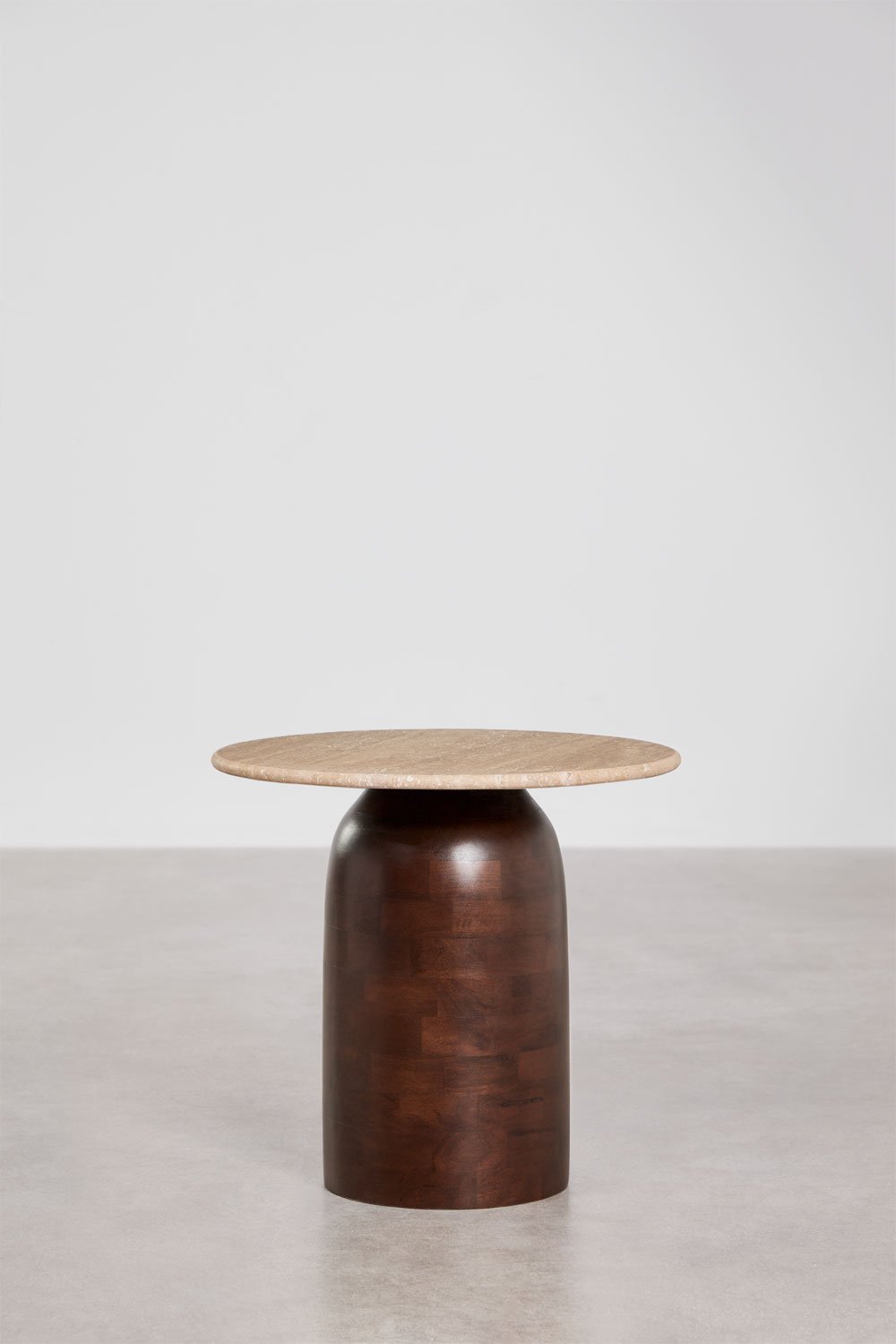 Table de chevet ronde Ø40 cm Alliser, image de la galerie 3