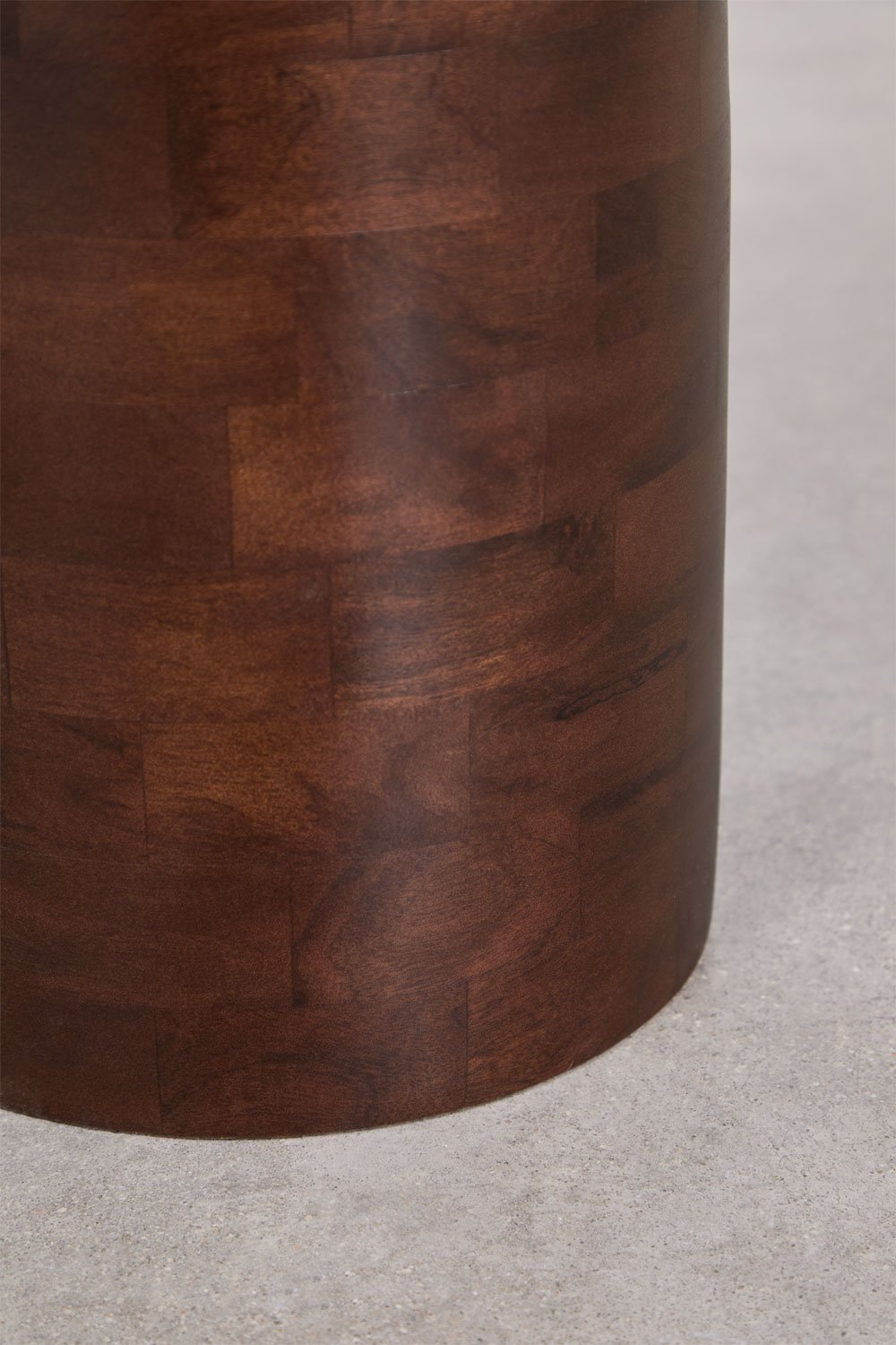 Table de chevet ronde Ø40 cm Alliser, image de la galerie 5