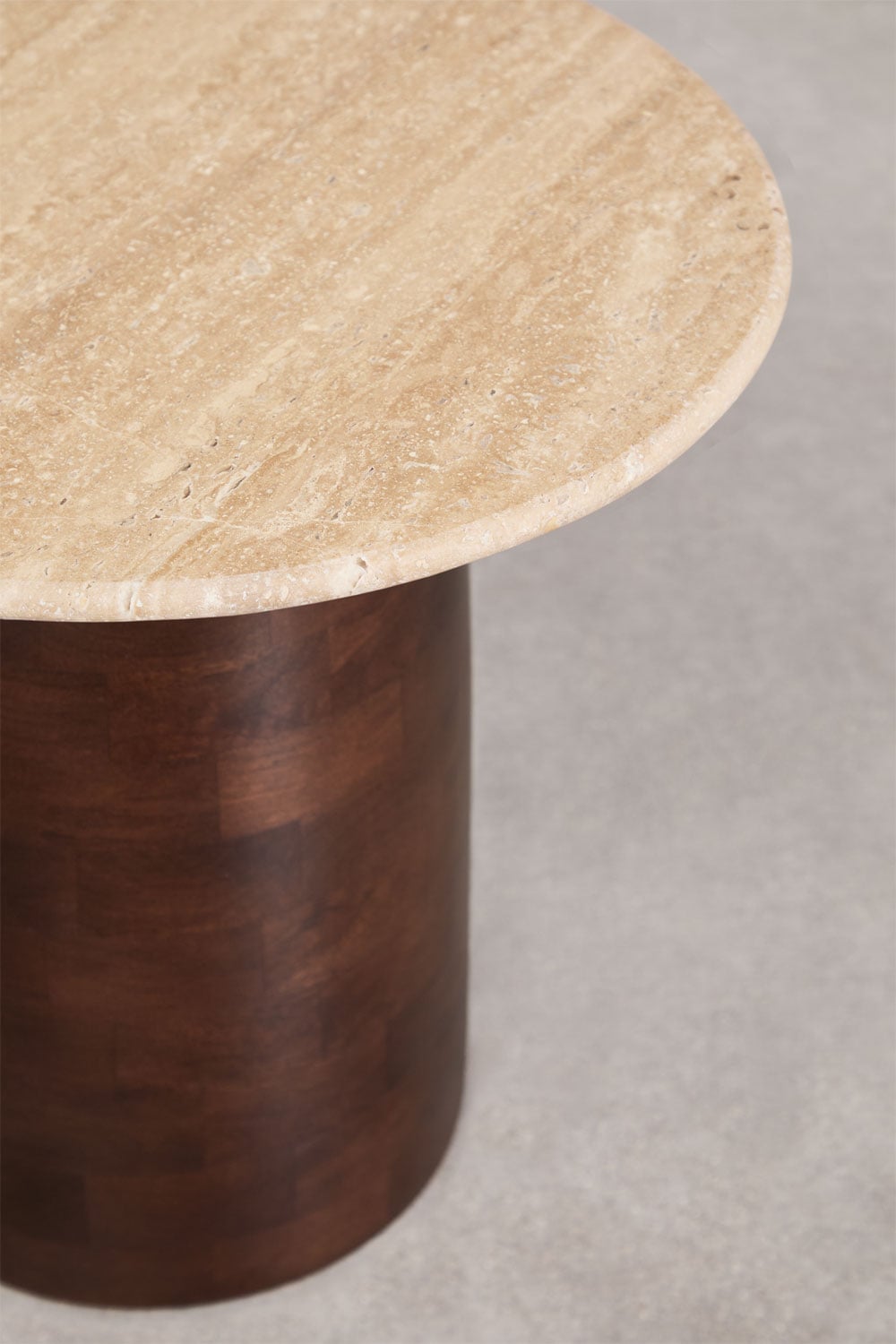 Pack de 2 tables de chevet rondes Ø40 cm Alliser, image de la galerie 4