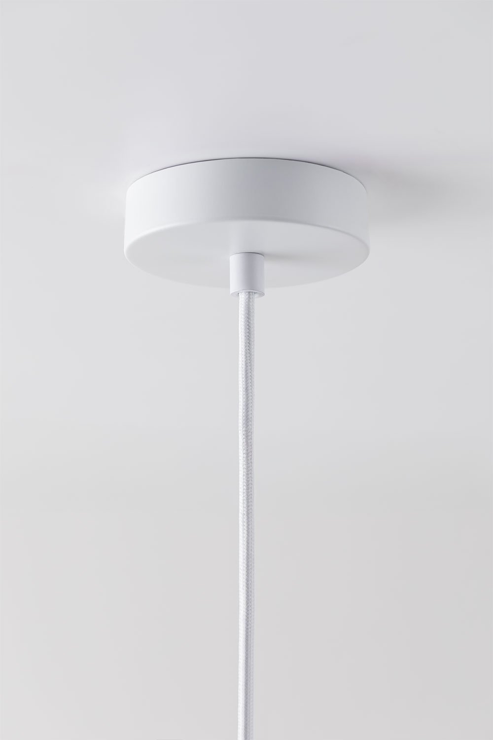 Lampe de plafond en verre et fer Jaxal, image de la galerie 6