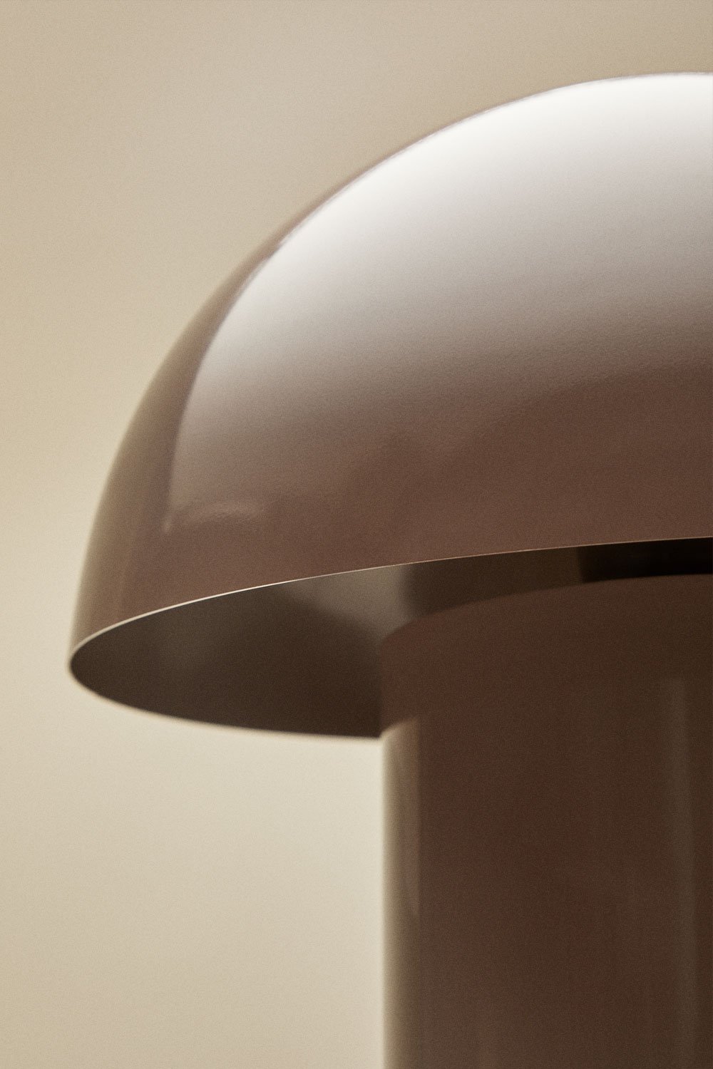 Lampe de table ↑30 cm en fer Zyora, image de la galerie 5