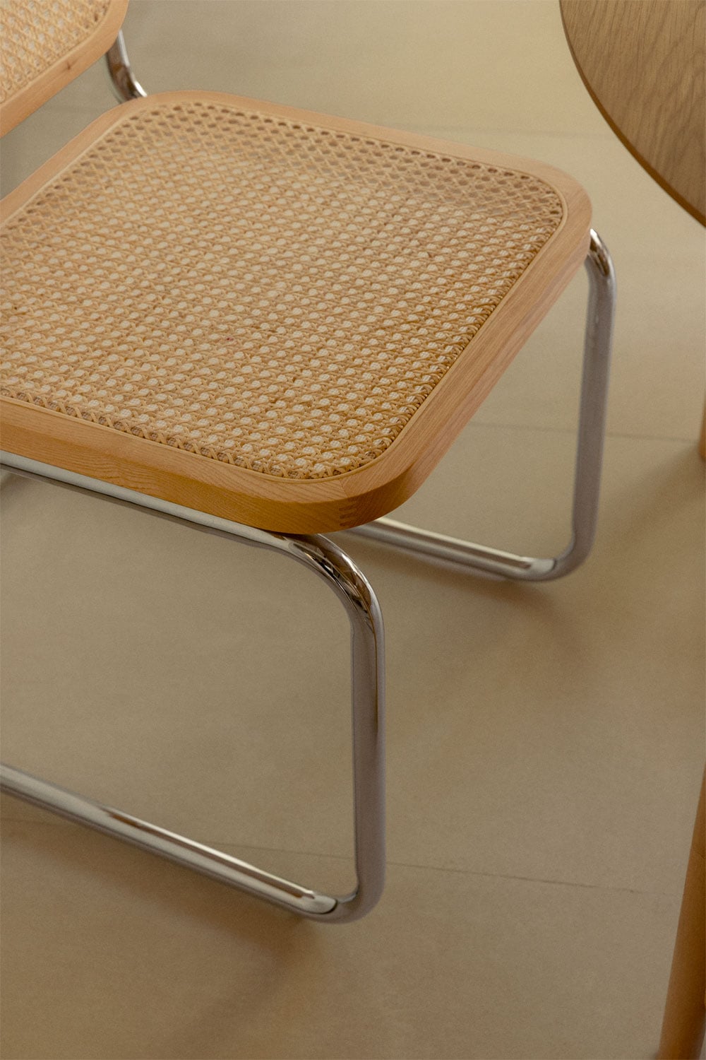 Pack de 2 chaises de salle à manger en rotin Tento, image de la galerie 2