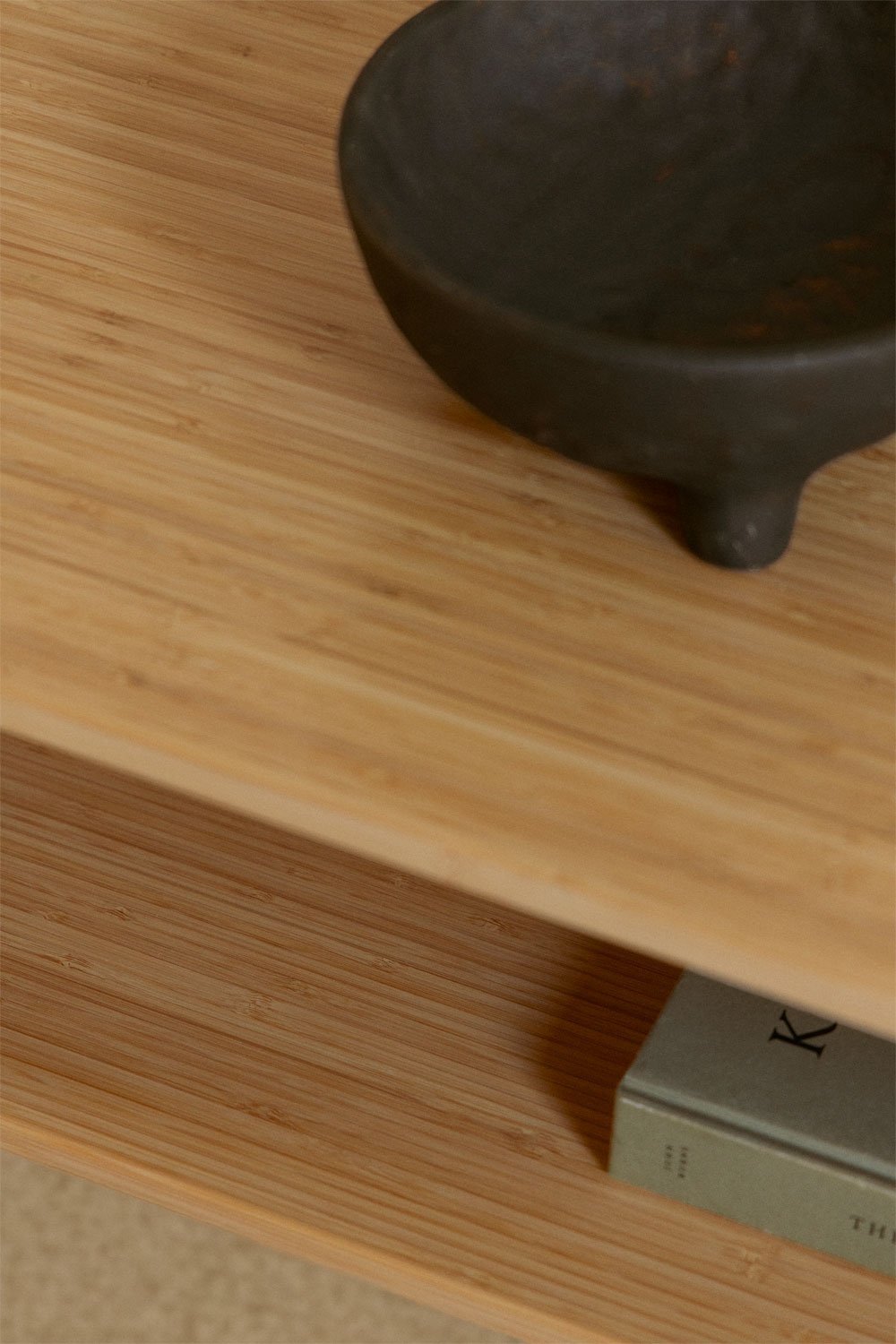 Table basse en bambou Connery, image de la galerie 2