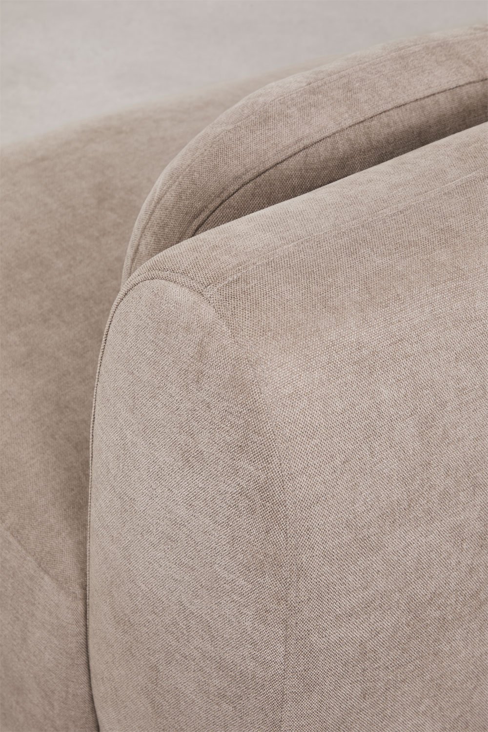 Module central pour canapé modulaire en chenille Coquette, image de la galerie 5