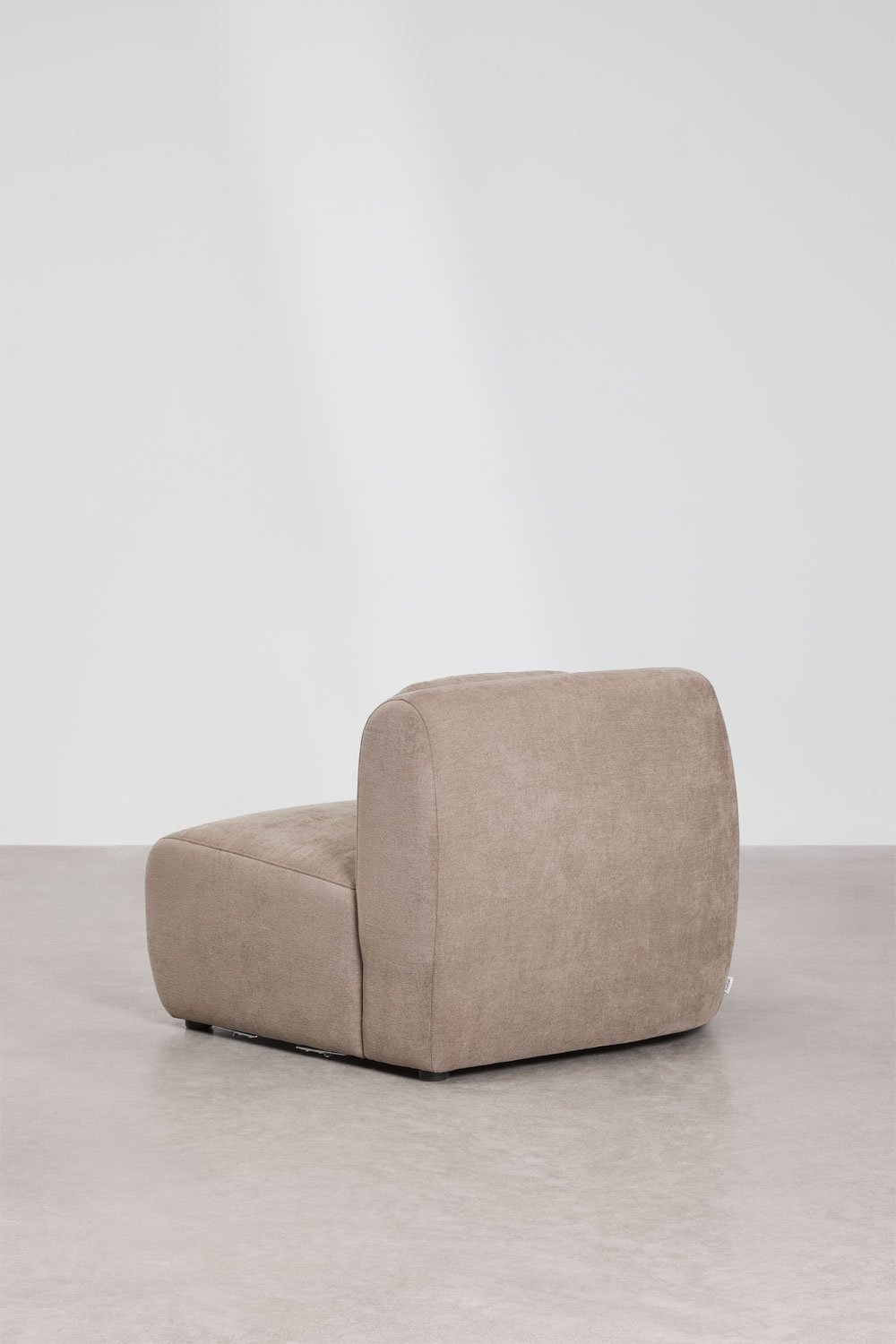 Module d'angle gauche pour canapé modulaire en chenille Coquette, image de la galerie 4