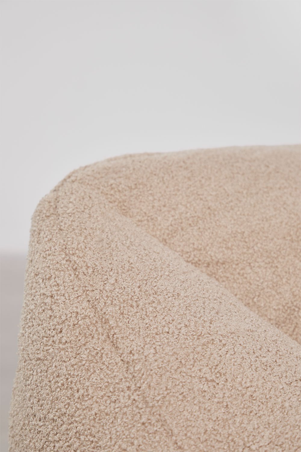 Fauteuil pouf rembourré Thiago, image de la galerie 6