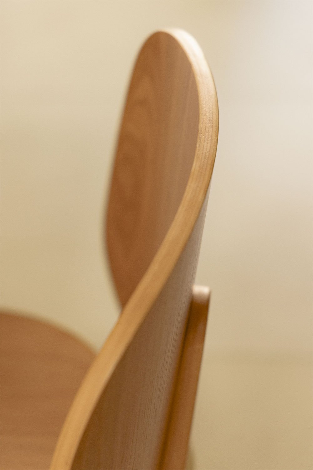 Chaise de salle à manger en bois Canada, image de la galerie 2