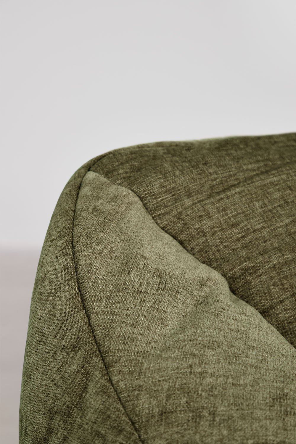 Fauteuil pouf rembourré Thiago, image de la galerie 6