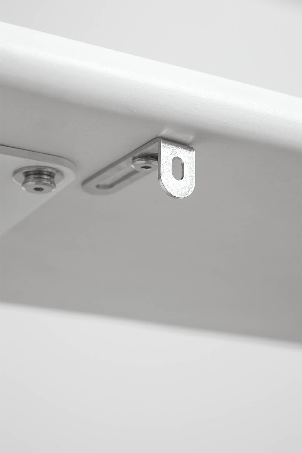 Console d'entrée rectangulaire 80x30 cm en ciment Tiena - SKLUM