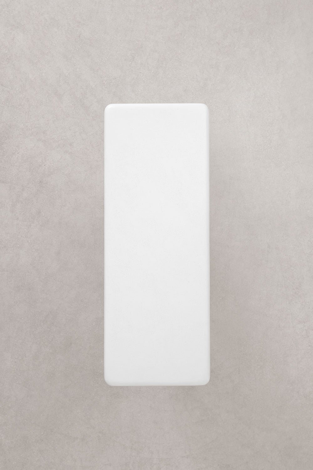 Console d'entrée rectangulaire 80x30 cm en ciment Tiena - SKLUM