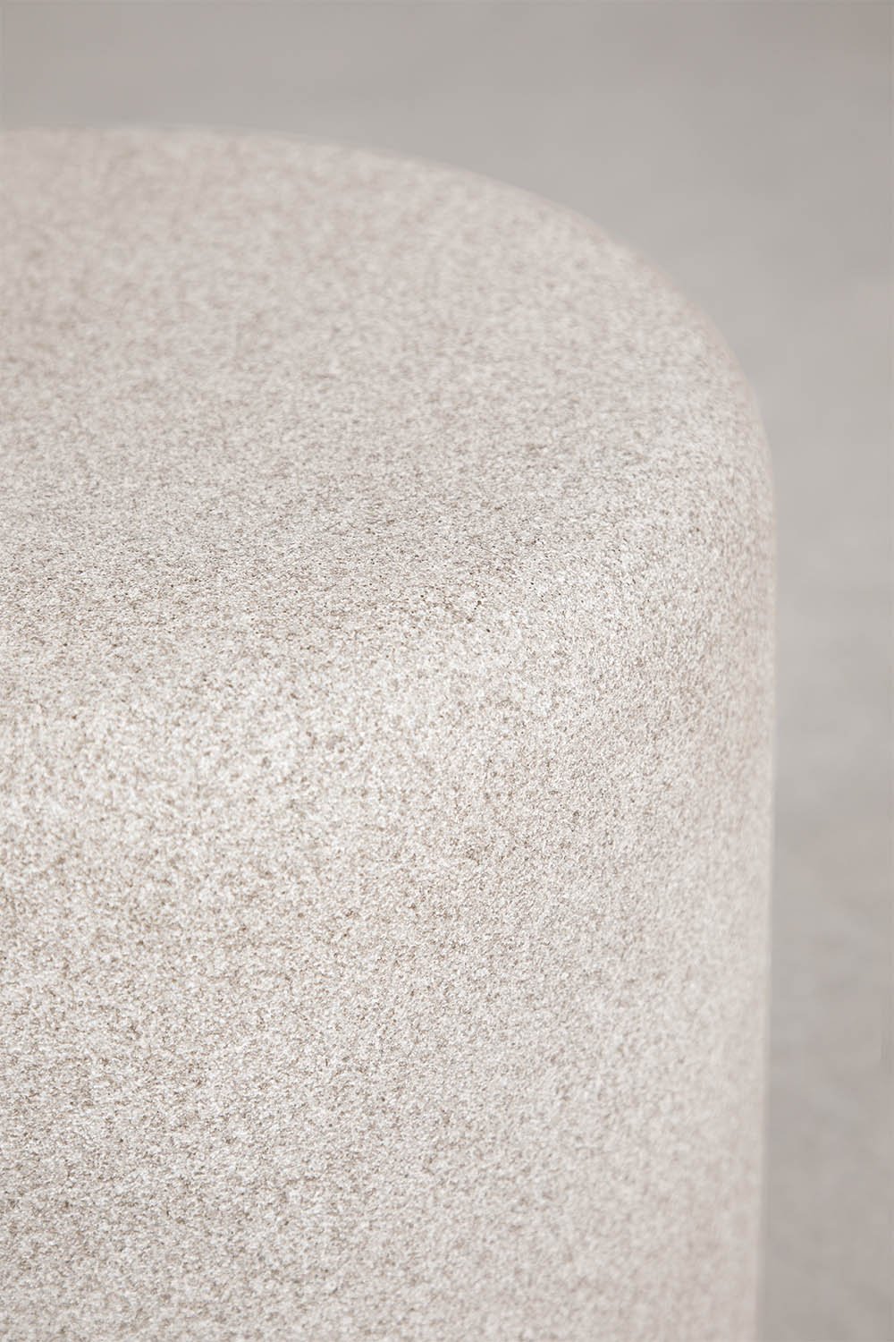 Table d'appoint ronde pour jardin Ø35 cm en ciment Elyndra, image de la galerie 2