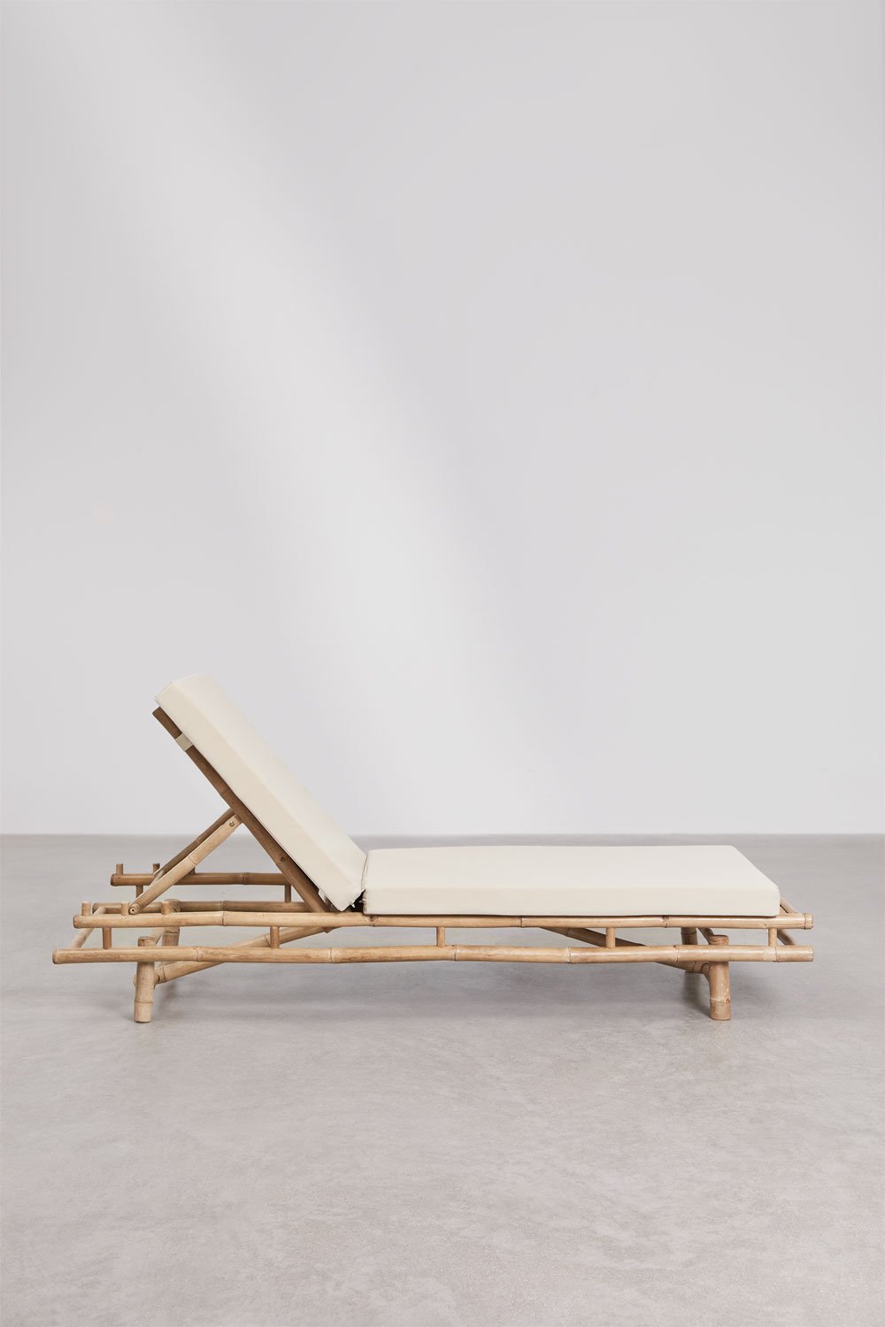 Chaise longue en bambou Gossy, image de la galerie 4