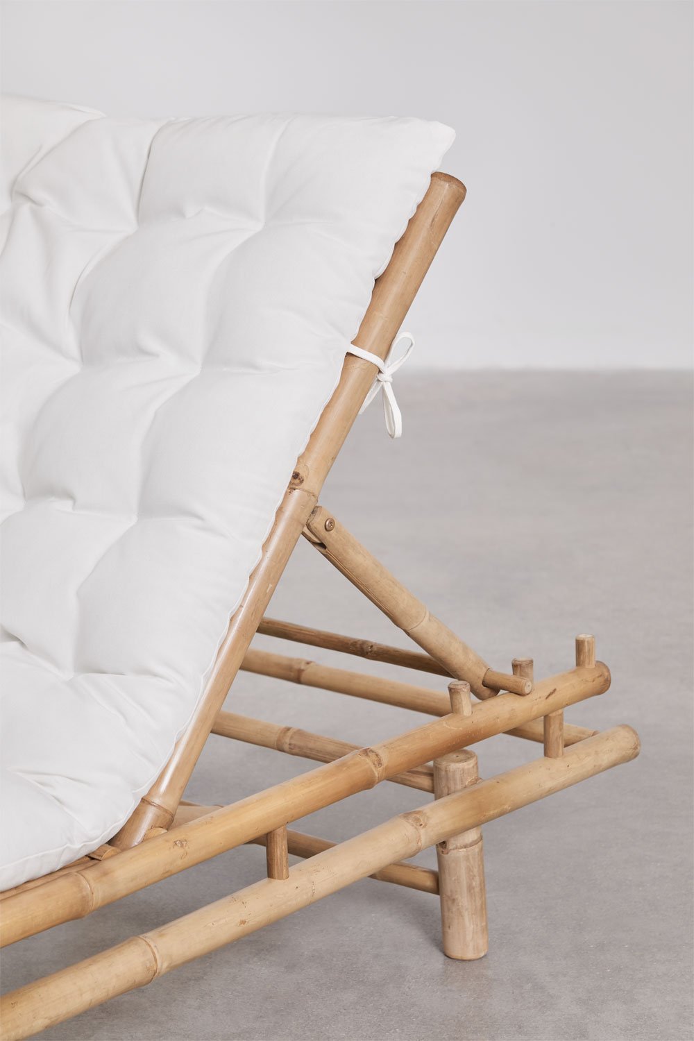Chaise longue en bambou Gossy, image de la galerie 7
