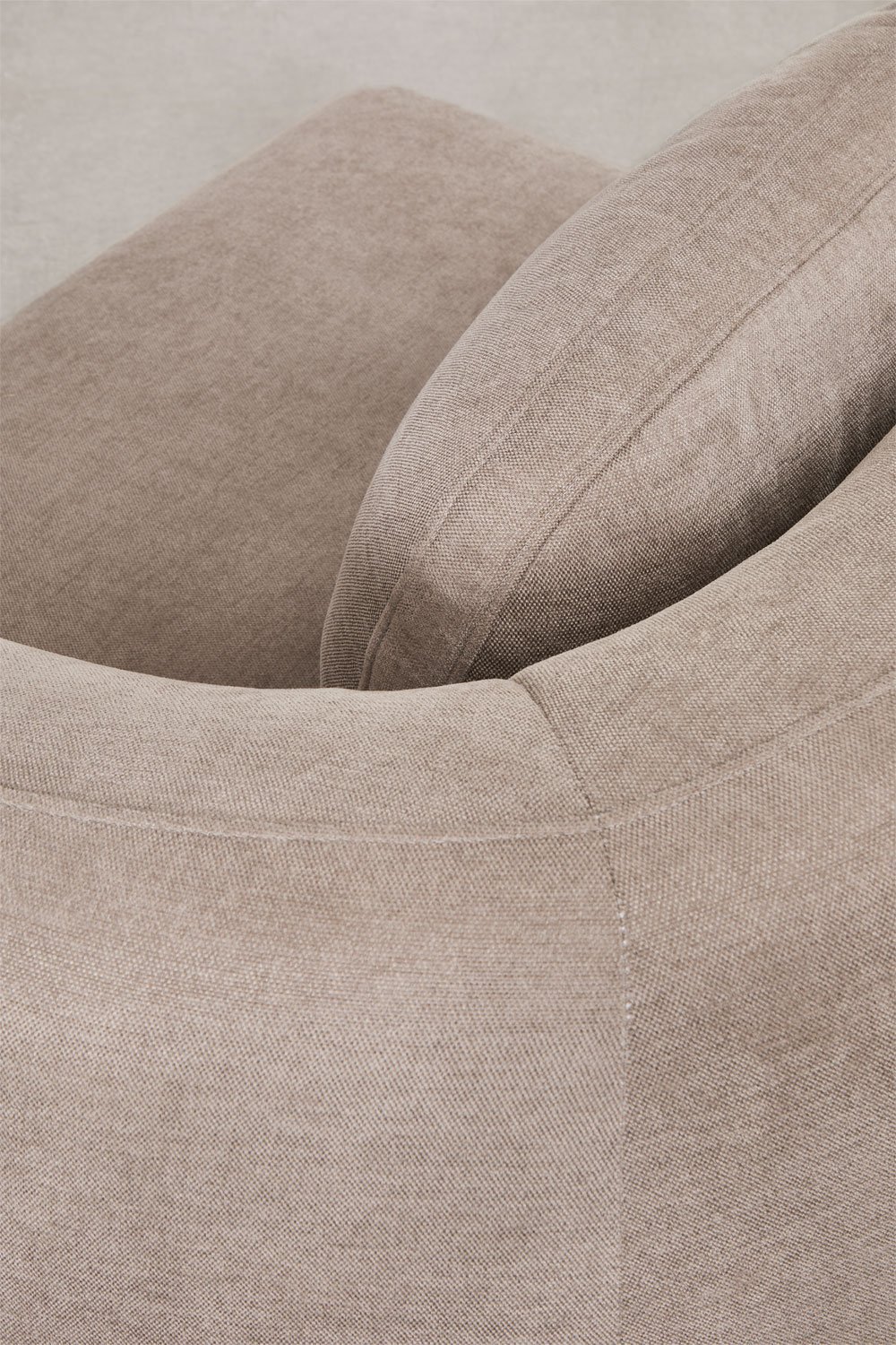 Canapé modulaire 4 pièces en chenille Coquette, image de la galerie 11