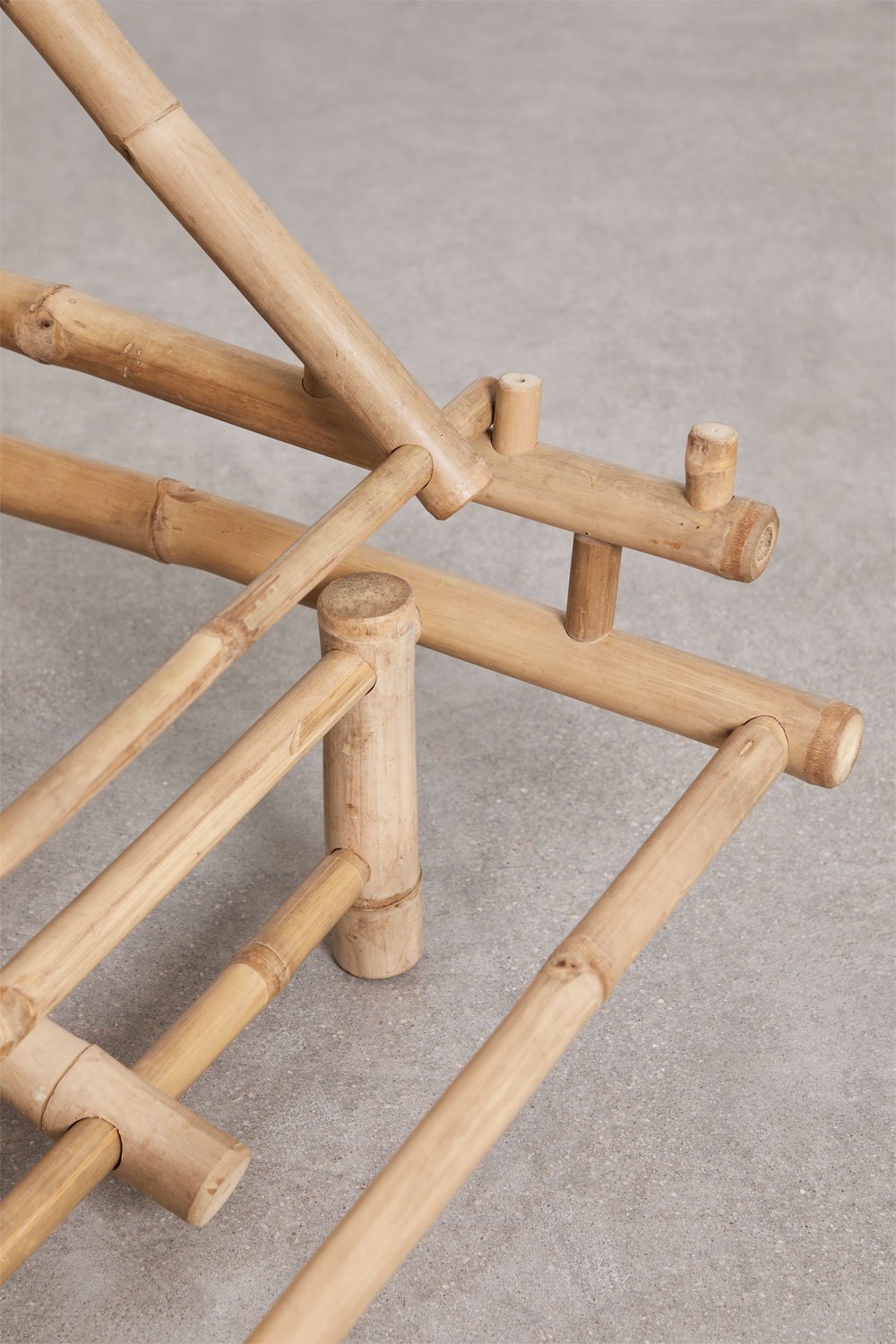 Pack de 2 chaises longues en bambou Gossy, image de la galerie 7