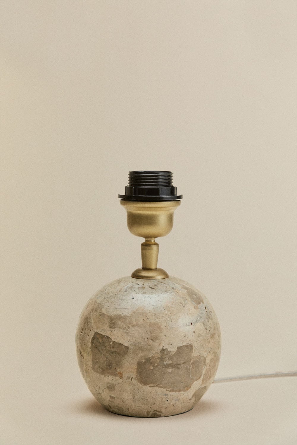 Base de lampe de table en pierre naturelle Marvexi, image de la galerie 3