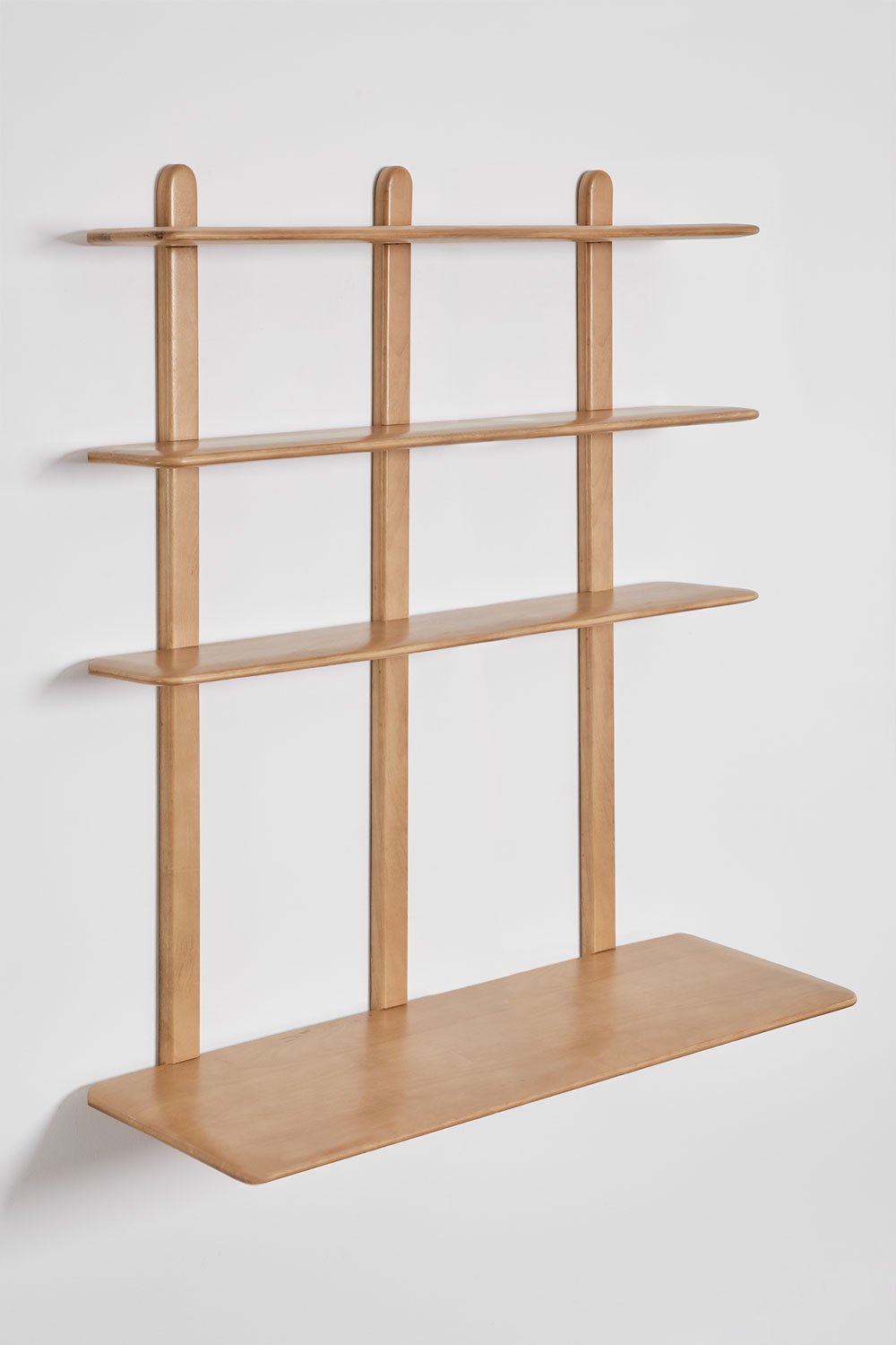 Bureau avec étagère en bois Veleta, image de la galerie 3