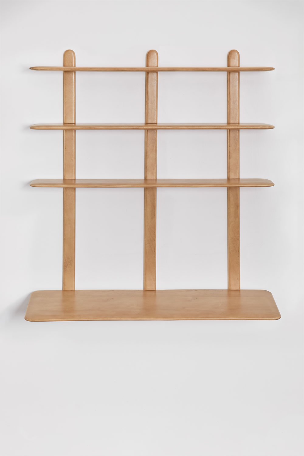 Bureau avec étagère en bois Veleta, image de la galerie 4