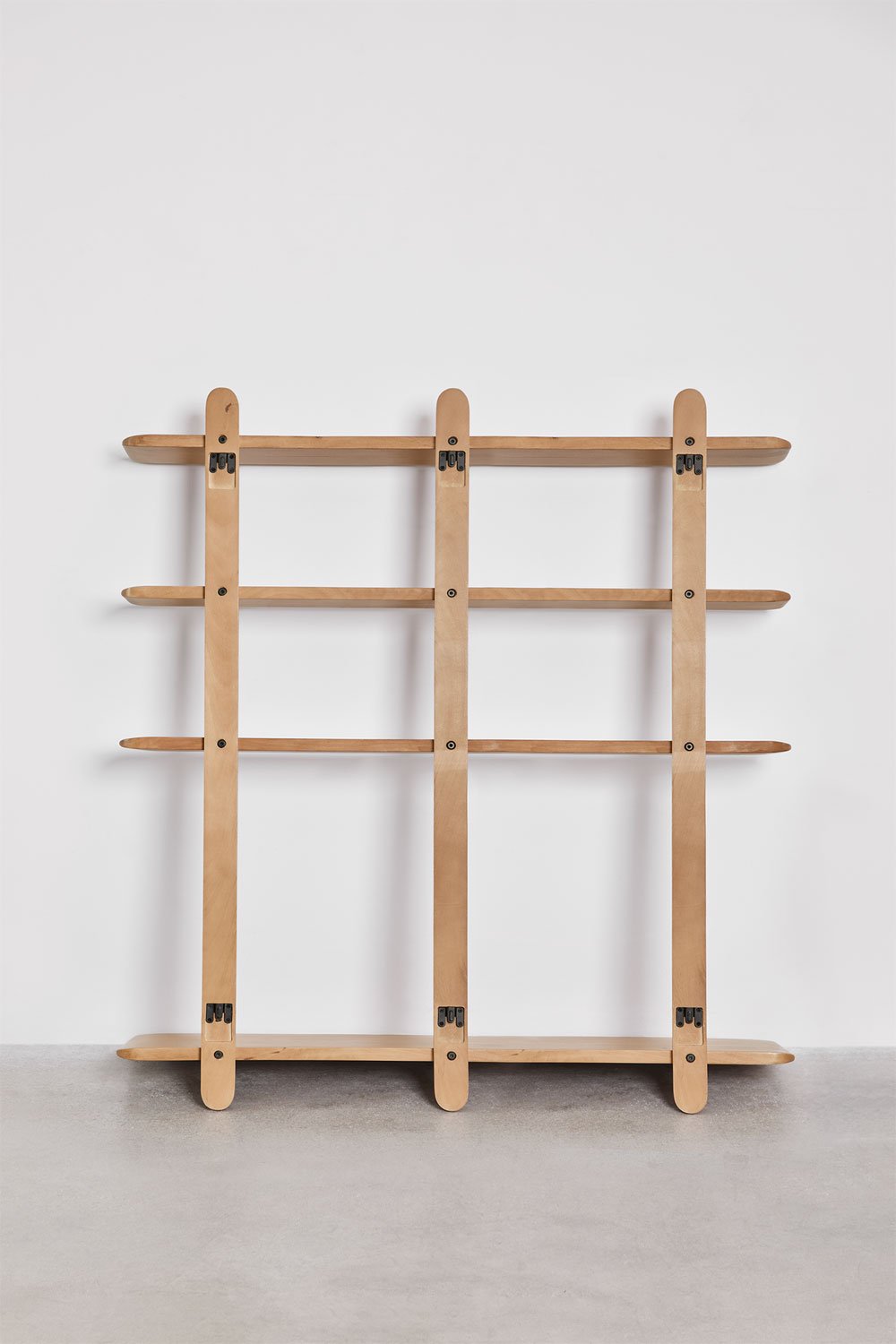 Bureau avec étagère en bois Veleta, image de la galerie 7