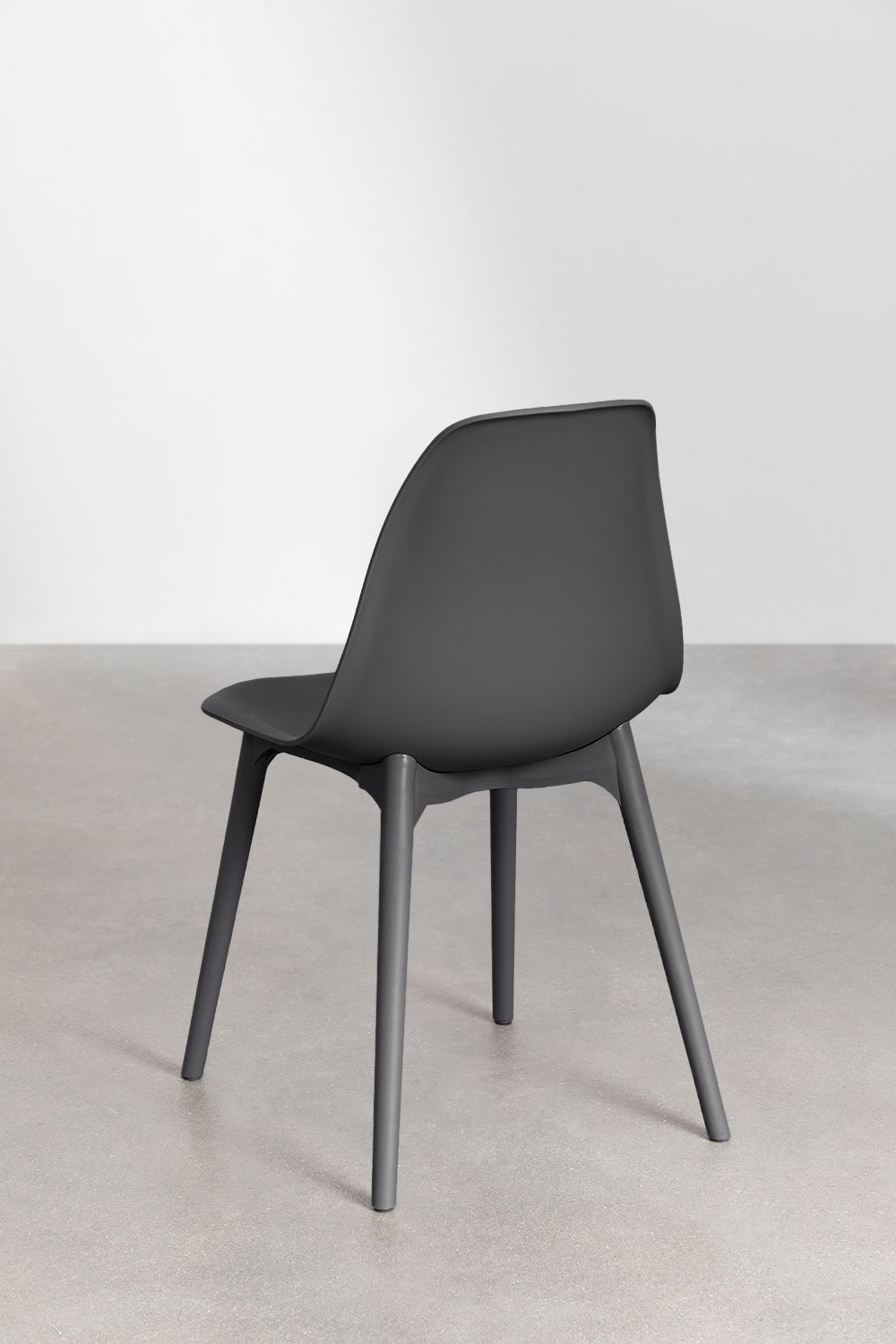 Lot de 2 chaises de jardin Scand en polypropylène, image de la galerie 5