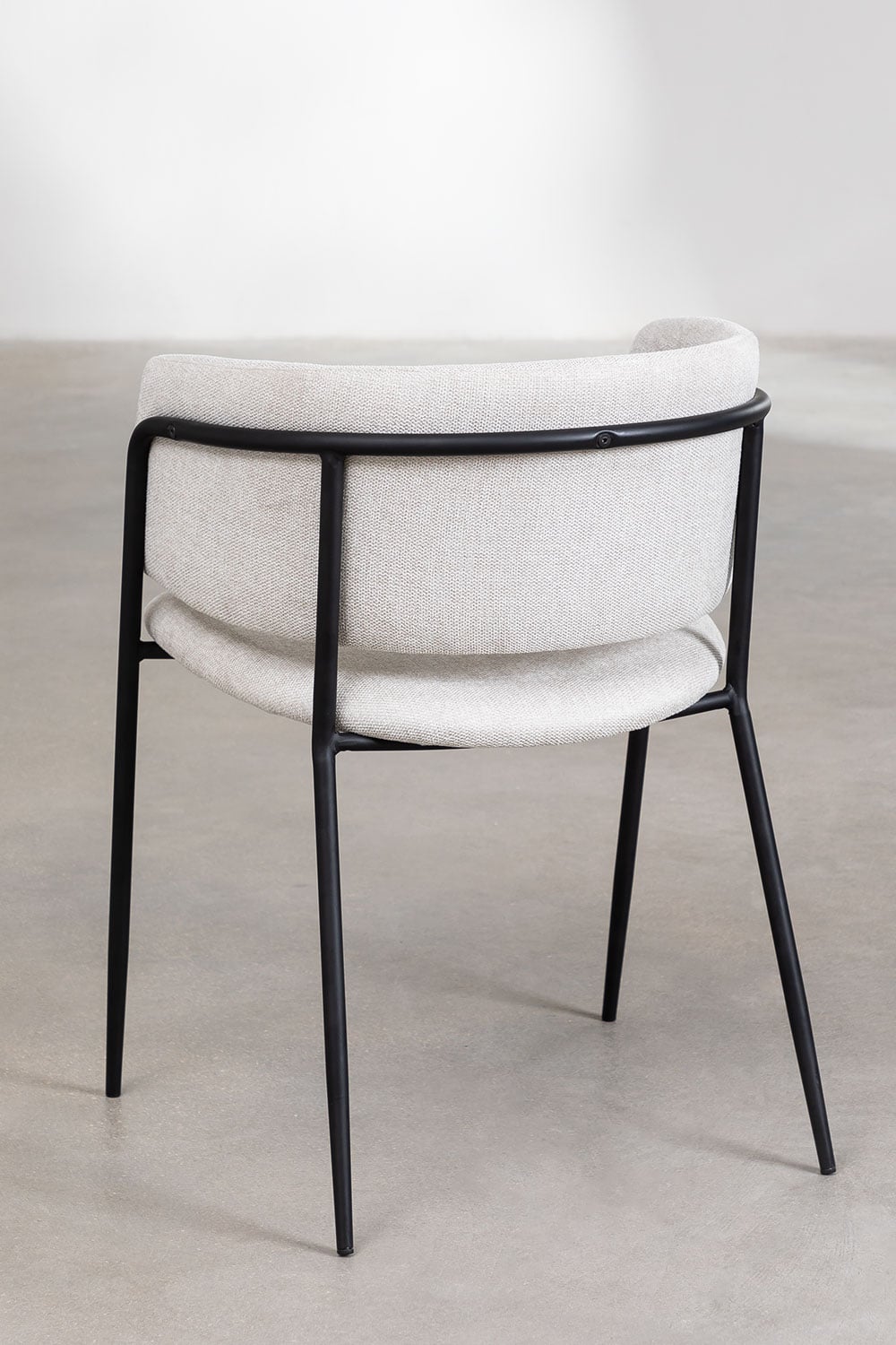 Chaise de salle à manger rembourrée Nalon, image de la galerie 4