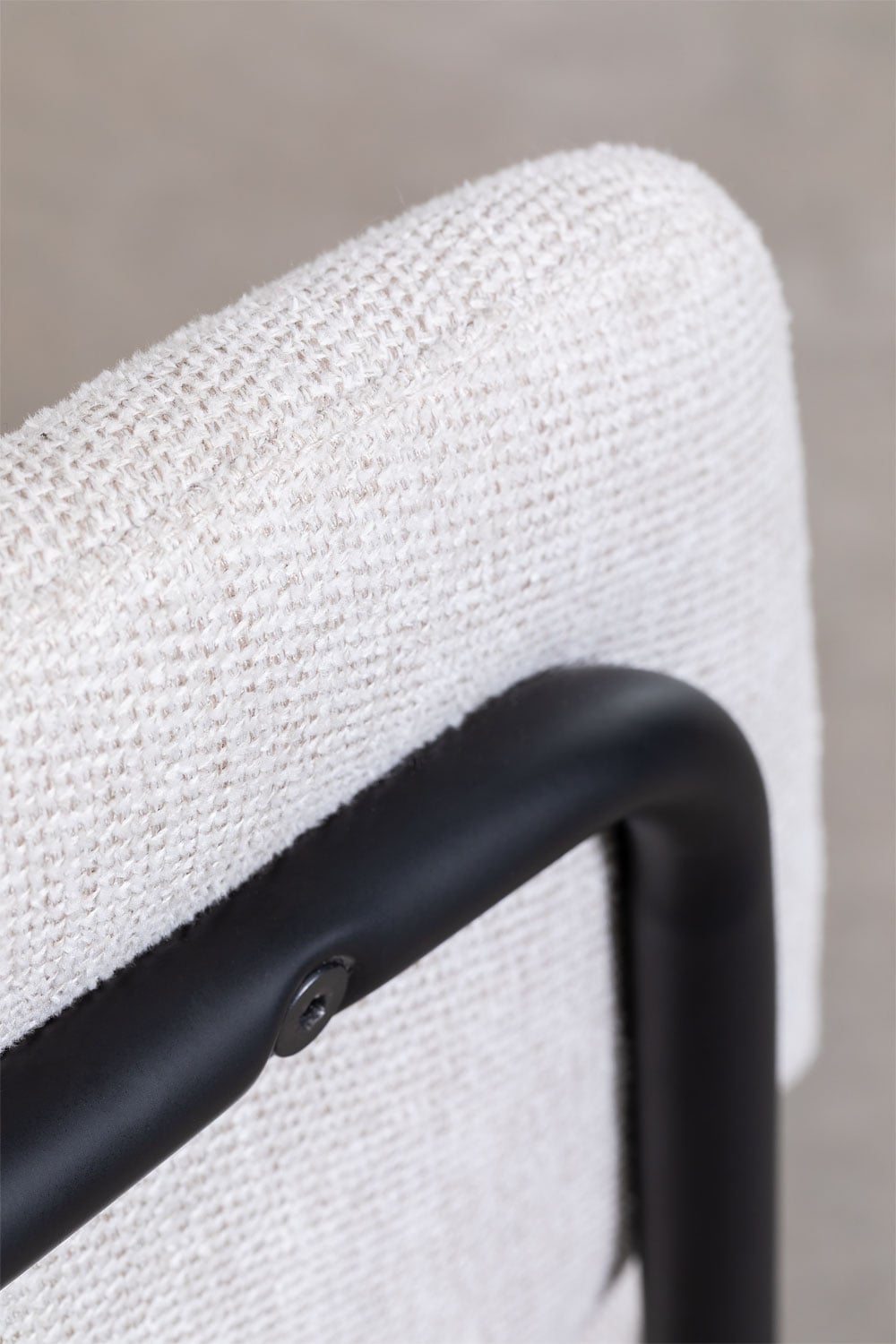 Pack de 2 chaises de salle à manger rembourrées Nalon, image de la galerie 5