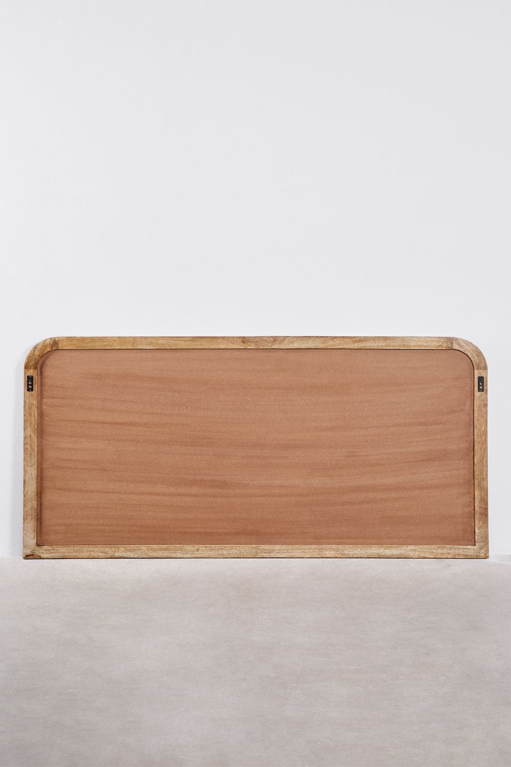 Tête de lit en bois de manguier, MDF et jute Abrams, image de la galerie 5