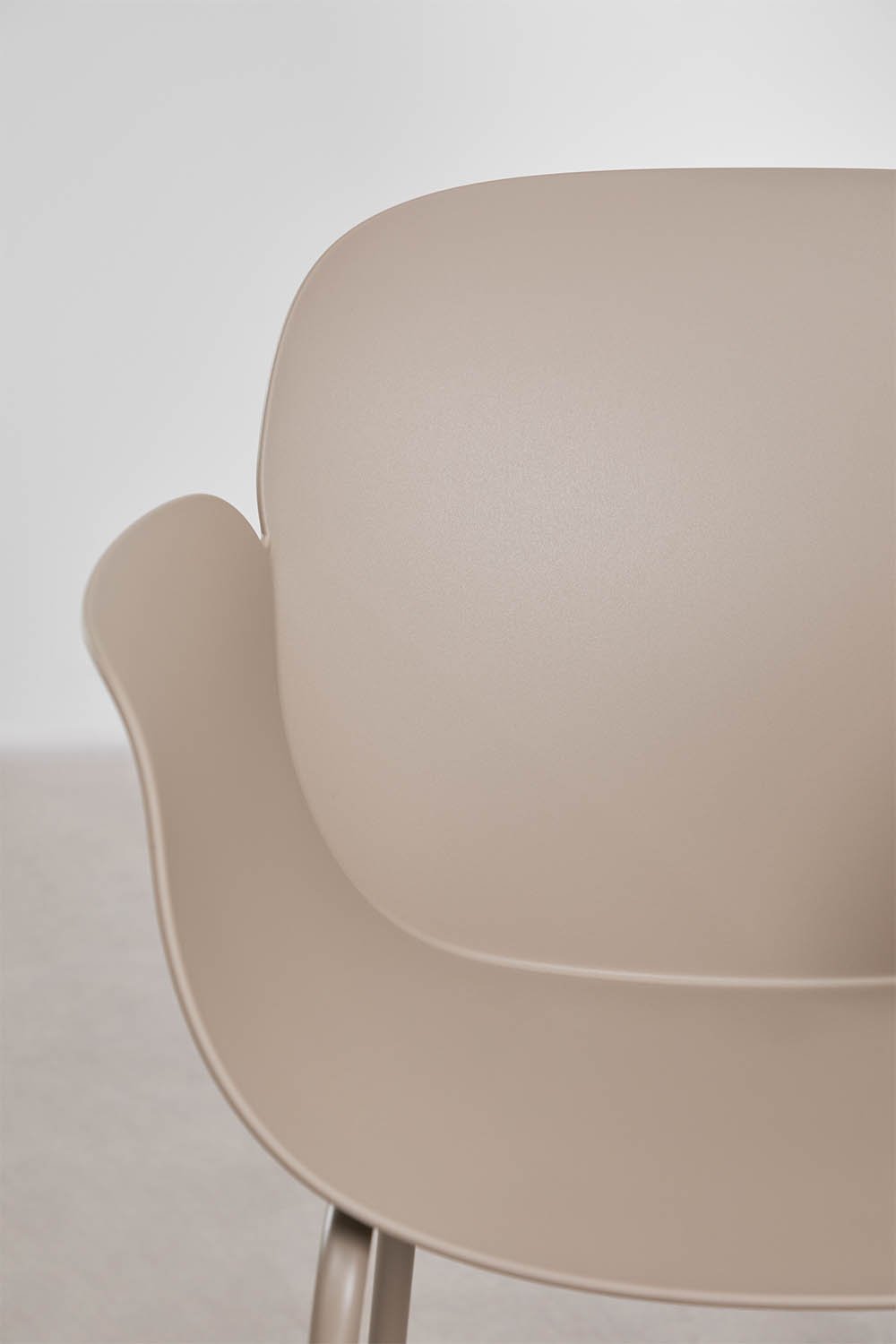 Chaise de jardin en polypropylène et acier Lynette, image de la galerie 4