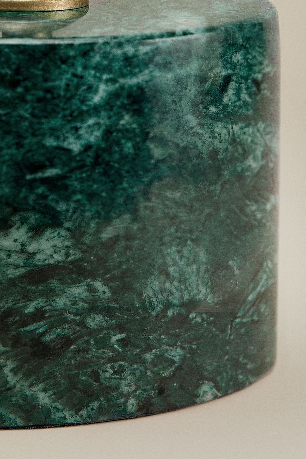 Base de lampe de table en pierre naturelle Orlena, image de la galerie 5