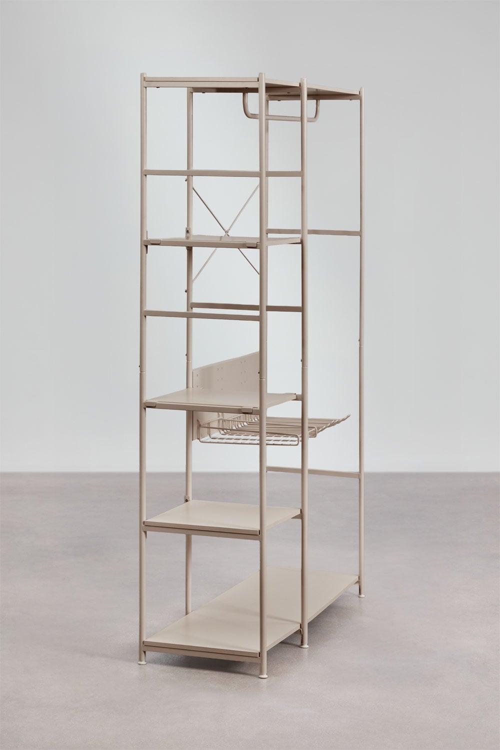 Armoire ouverte en fer Elviah, image de la galerie 4