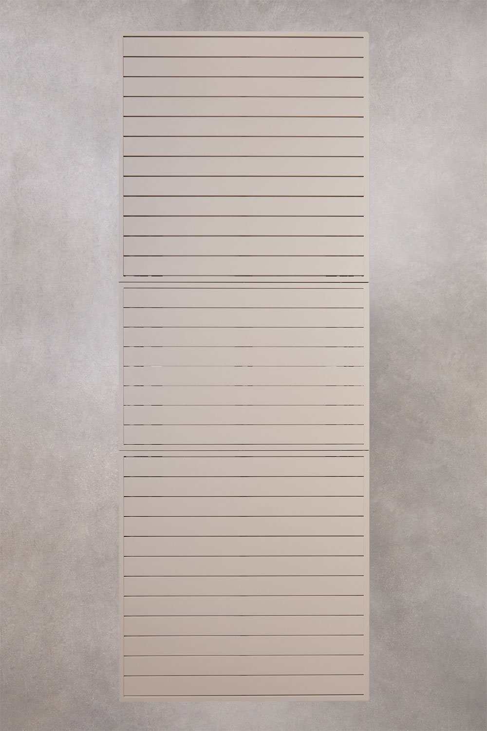 Table de jardin rectangulaire extensible en aluminium Karena, image de la galerie 9