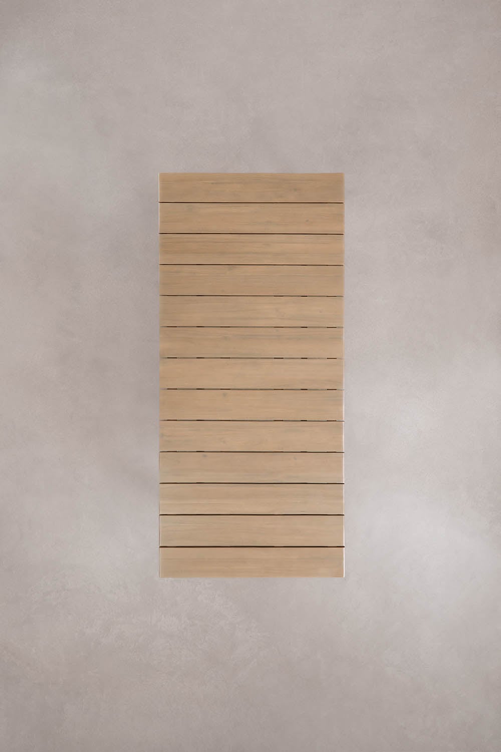 Table à manger rectangulaire en bois d'acacia Kandroa, image de la galerie 3