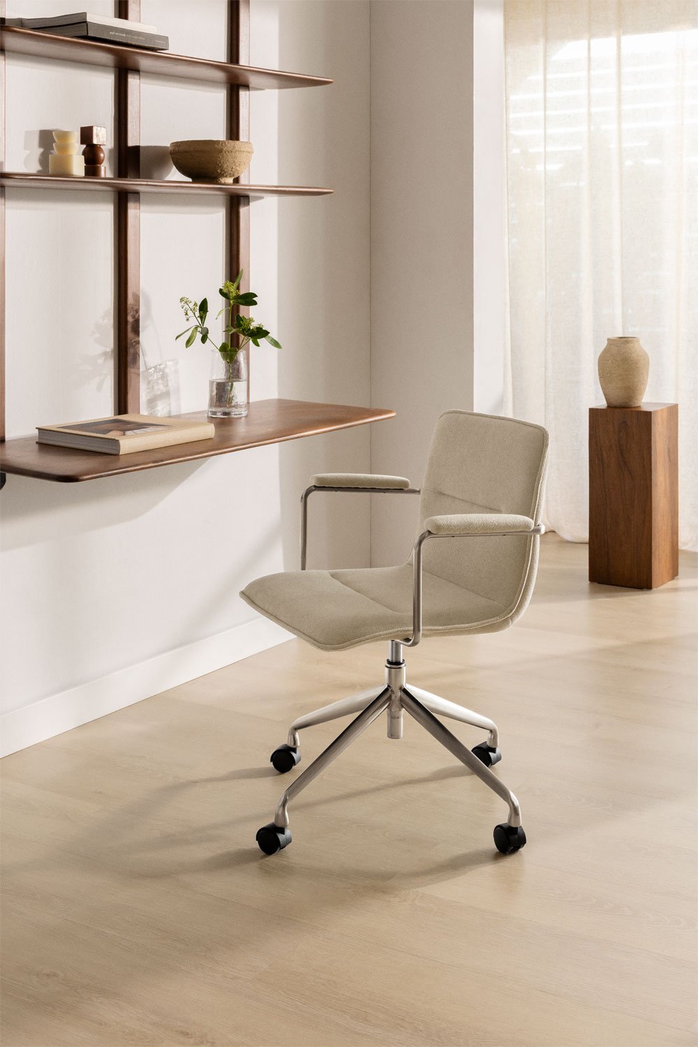 Seifert chaise de bureau avec roulettes et accoudoirs, image de la galerie 1