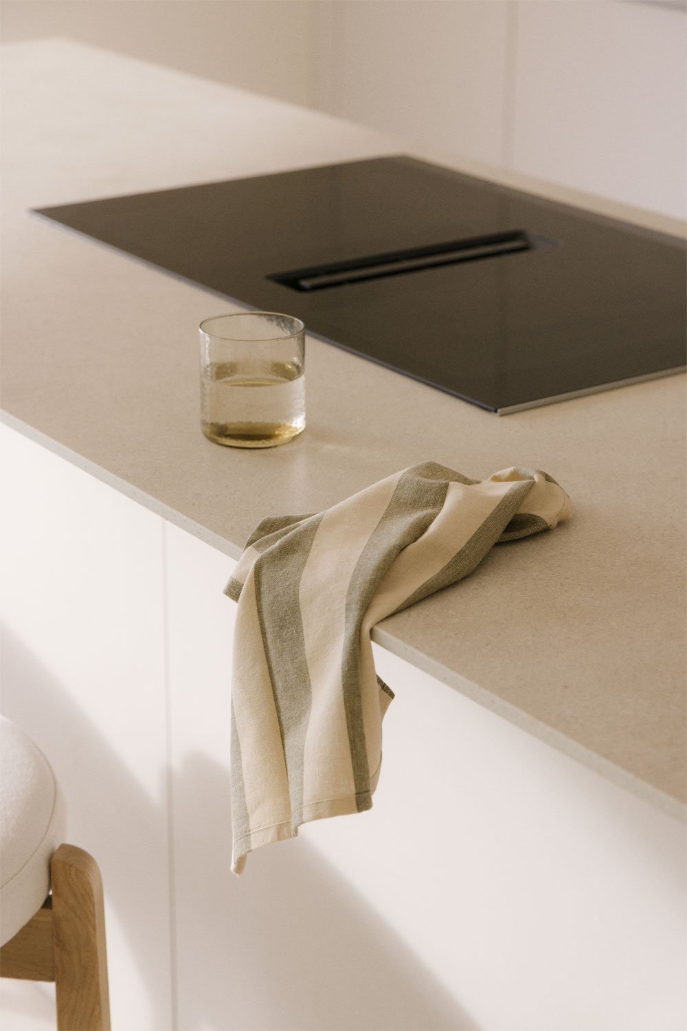 Ensemble de 2 serviettes en coton Efarin, image de la galerie 1