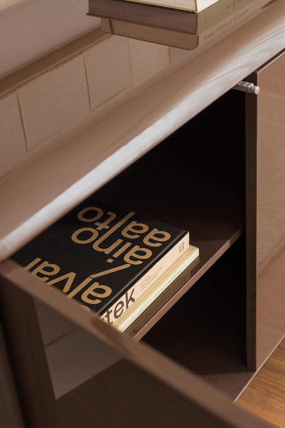 Buffet 160x45 cm en MDF Alazne, image de la galerie 2