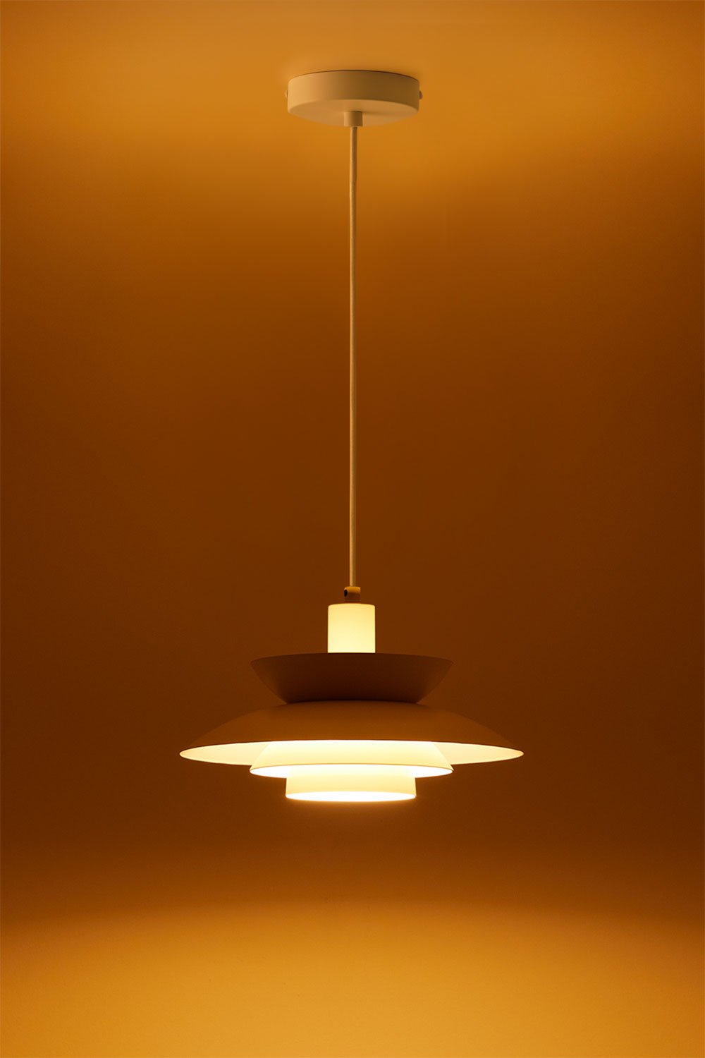 Suspension en fer Alicia, image de la galerie 4