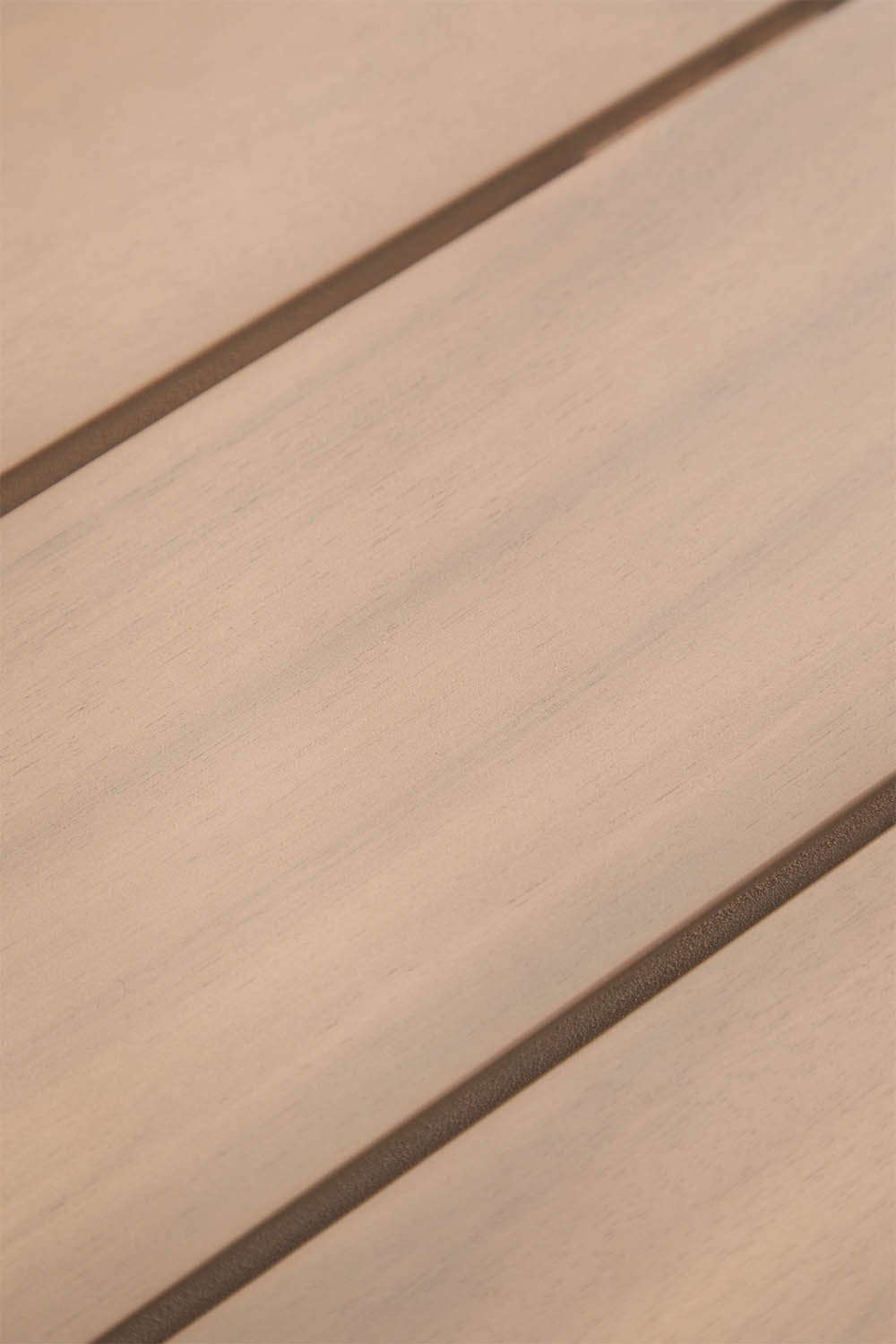 Table à manger rectangulaire extensible en bois d'acacia Duala 250-310x105 cm, image de la galerie 7