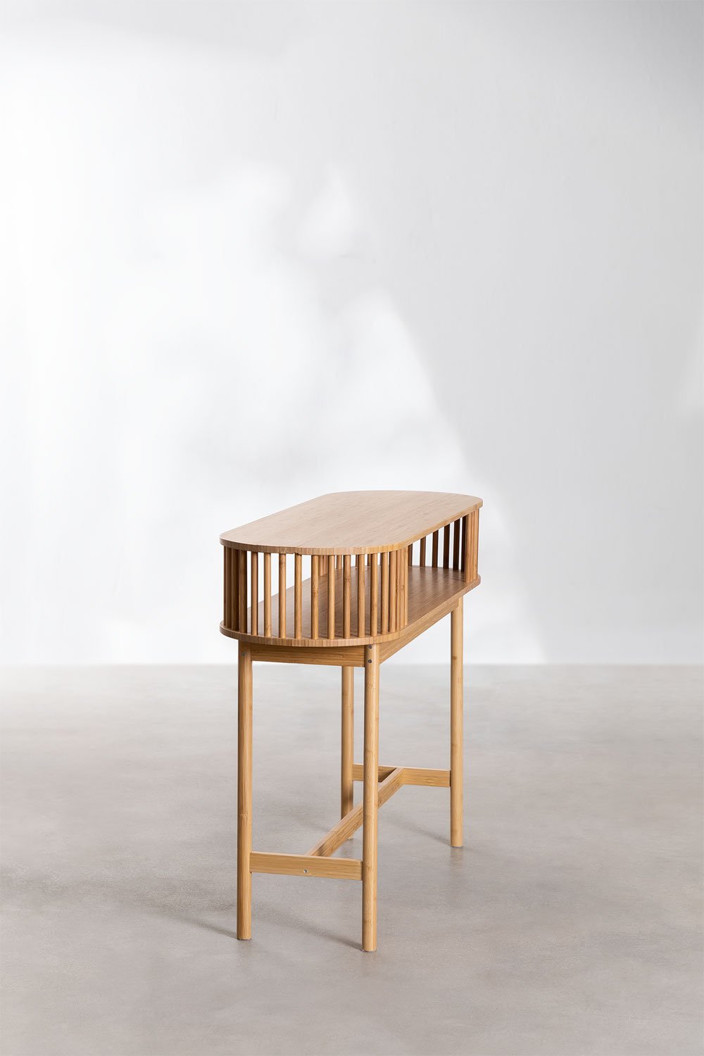 Console d'entrée en bambou Connery, image de la galerie 3