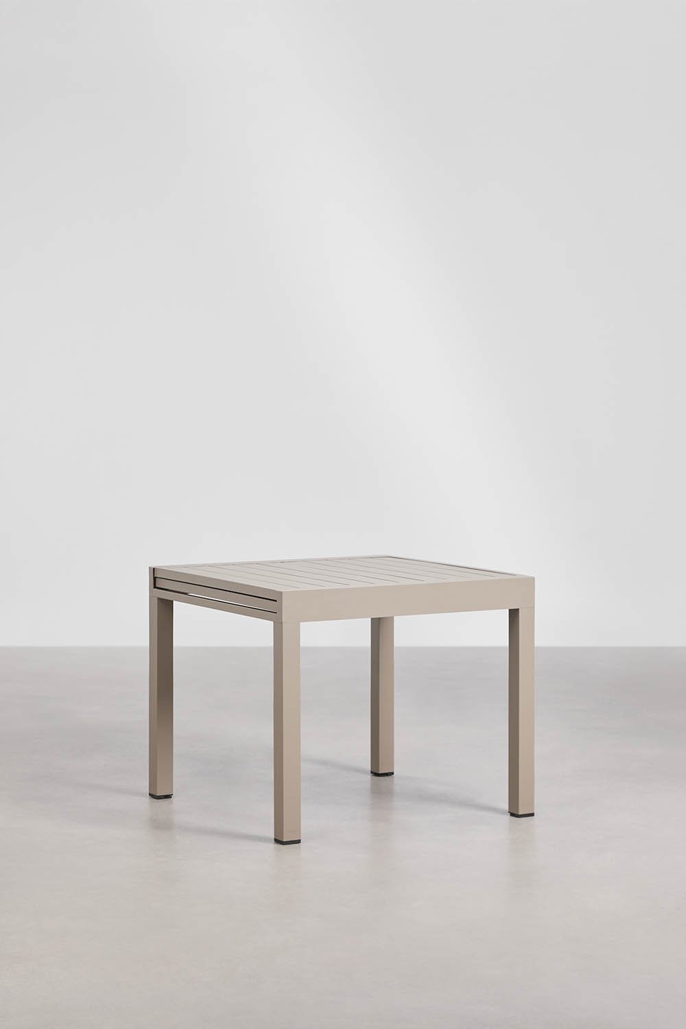 Table de jardin extensible en aluminium Starmi 90-180x90 cm, image de la galerie 1