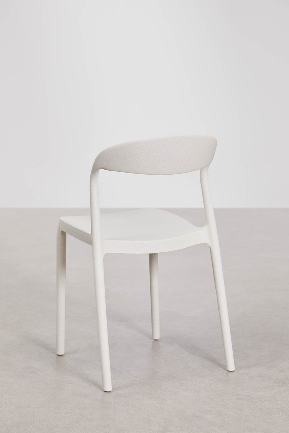 Chaise de jardin empilable en polypropylène Brenza, image de la galerie 5