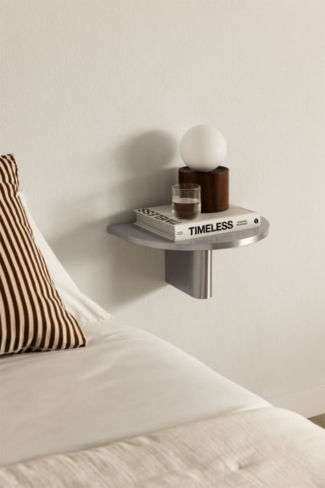 Table de chevet flottante 40x30 cm Mayeli