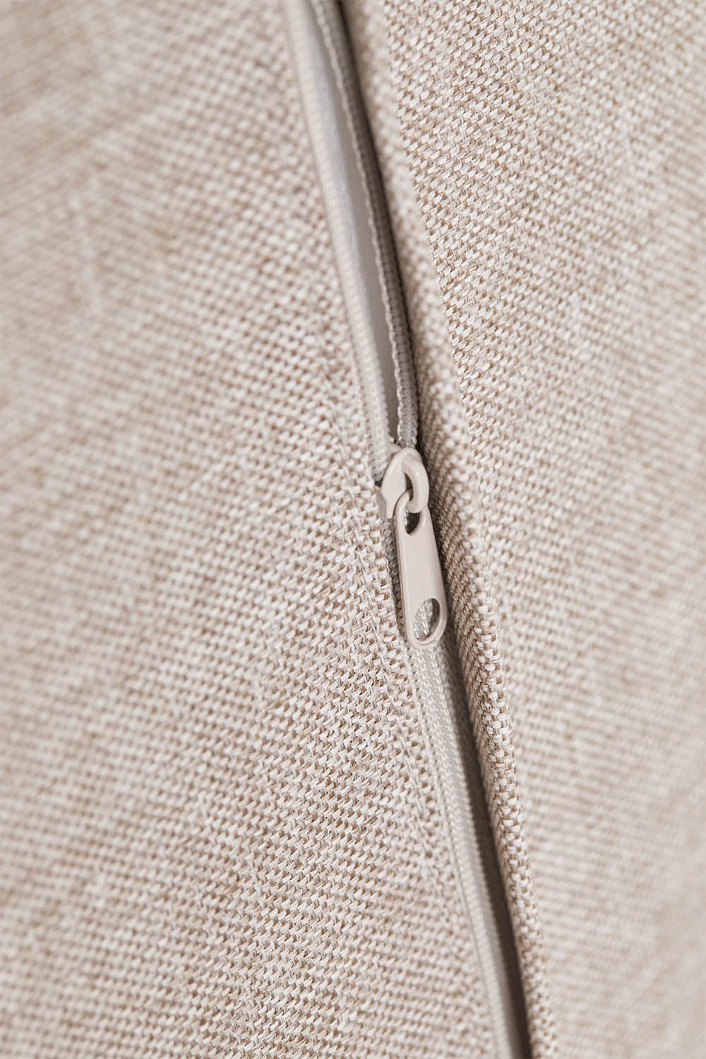 Ensemble de salon avec canapé 2 places, 2 fauteuils et table basse en bois d'acacia et corde tressée Kaela, image de la galerie 8