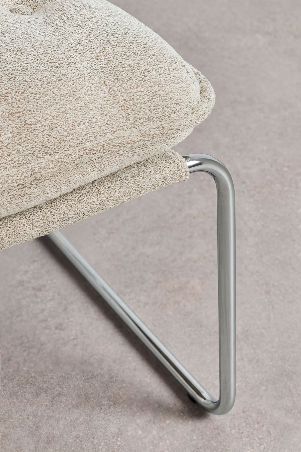 Pack de 2 chaises de salle à manger rembourrées Matilda, image de la galerie 7