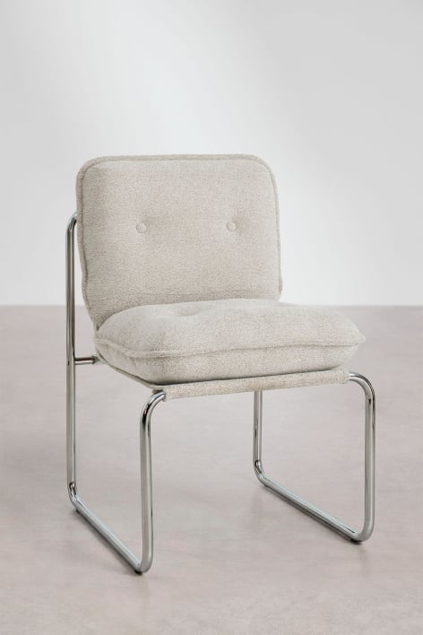 Pack de 4 chaises de salle à manger rembourrées Matilda