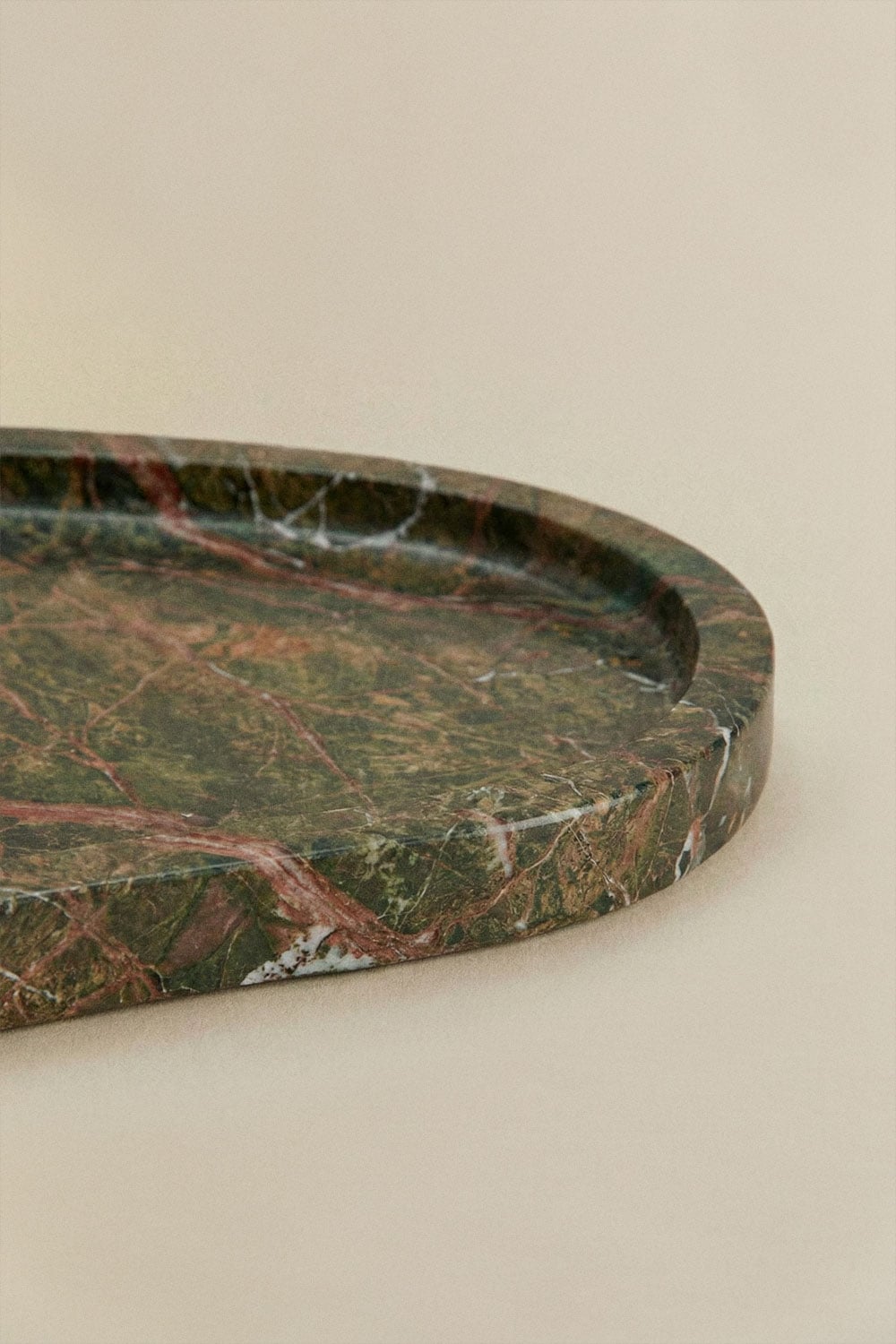 Plateau décoratif en marbre Orivando, image de la galerie 5