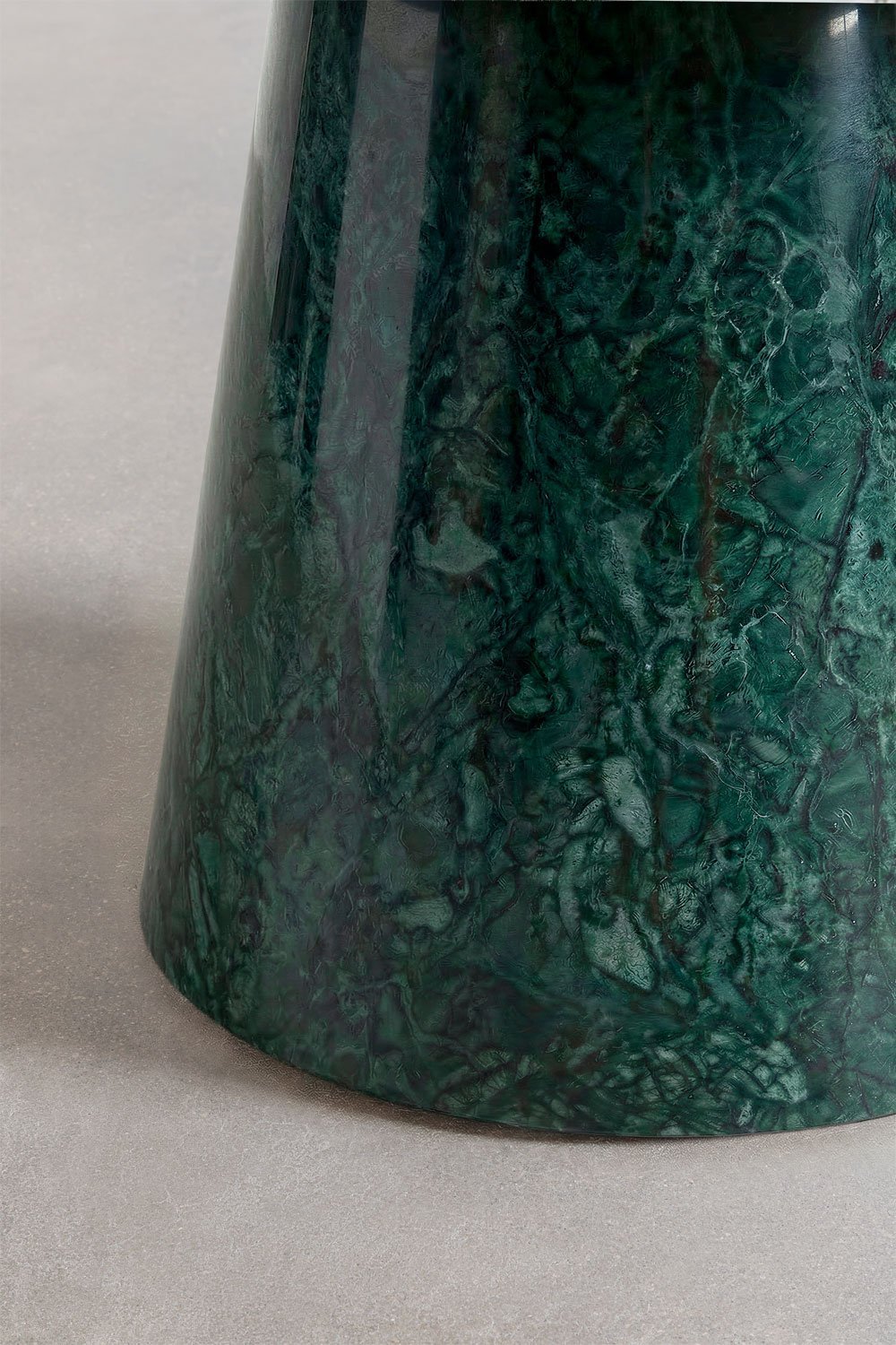 Table de salle à manger ronde Ø120 cm en marbre Alodia, image de la galerie 4