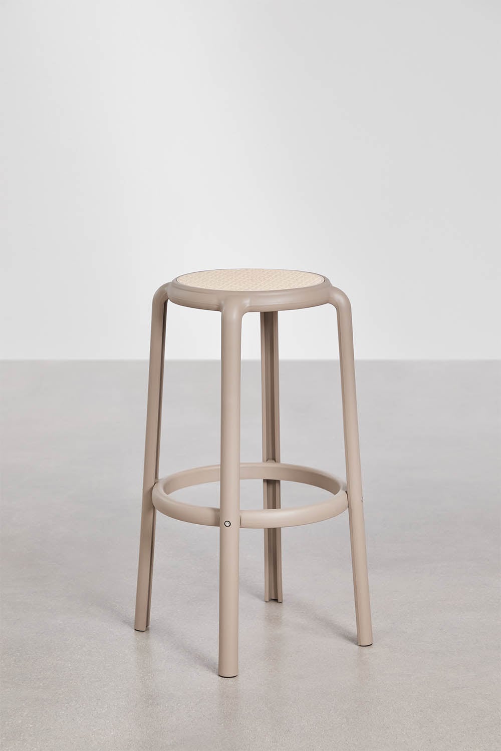 Pack de 4 tabourets hauts Omara, image de la galerie 1