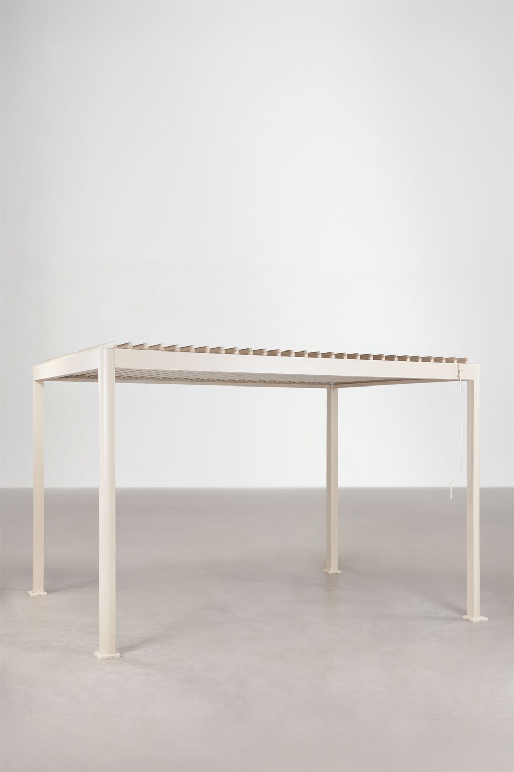 Pergola bioclimatique à lames en aluminium Druvia, image de la galerie 1