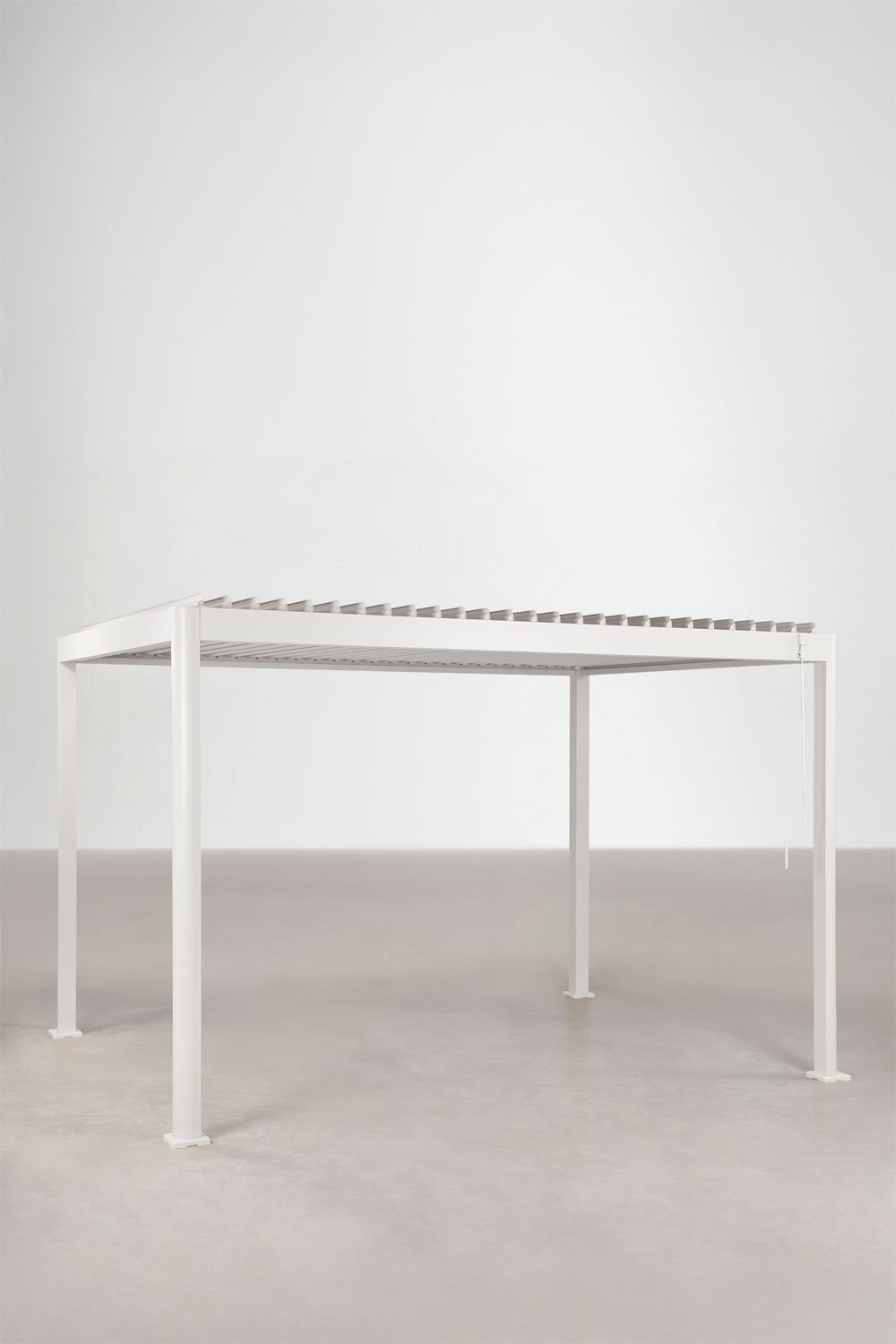 Pergola bioclimatique à lames en aluminium Druvia, image de la galerie 1